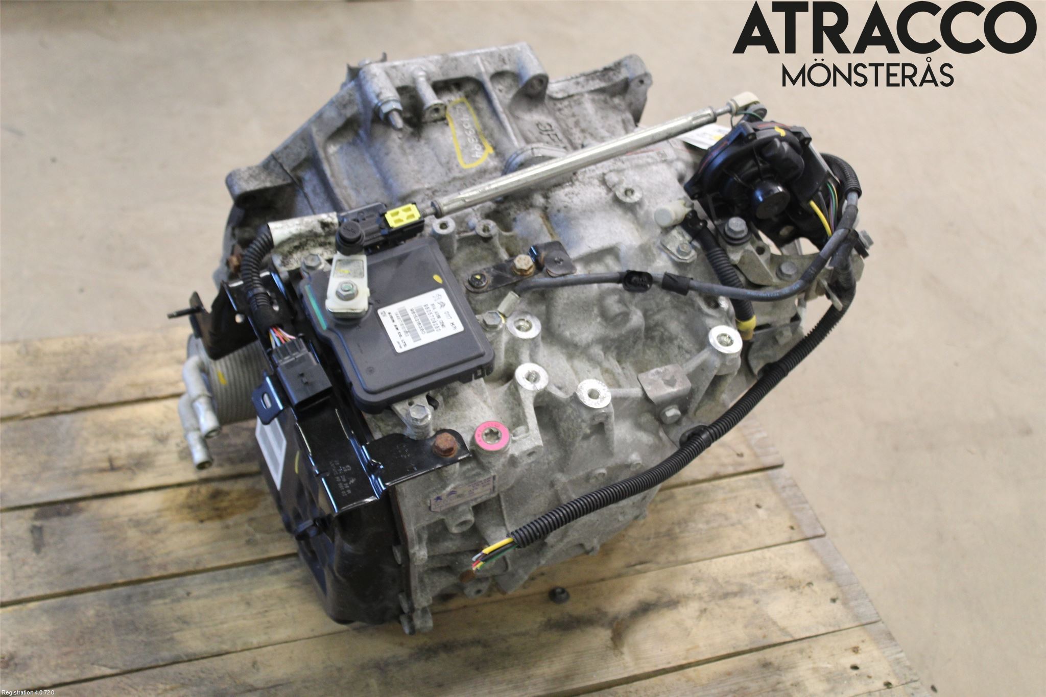 Peugeot 3008 17-24 Växellåda Automat