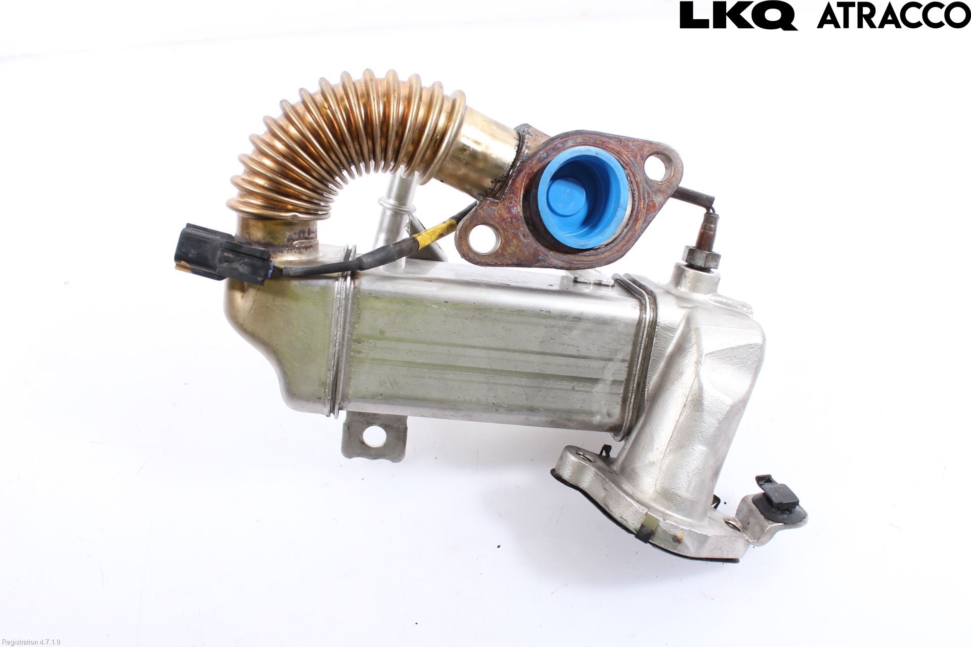 Opel VIVARO 15-19 Avgaskylare