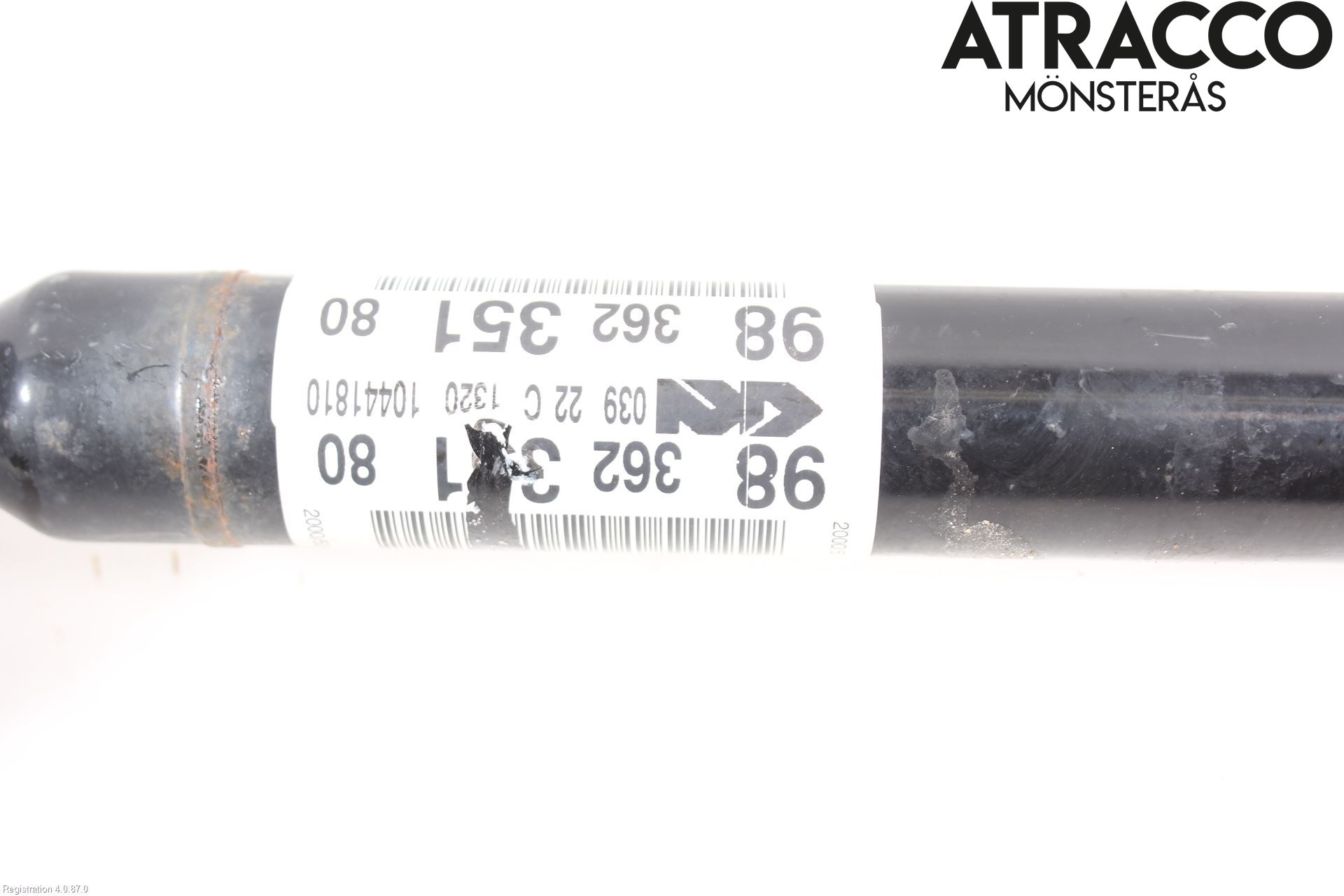 Citroen C4/E-C4 C4X/E-C4X III 21- Drivaxel Fram Höger