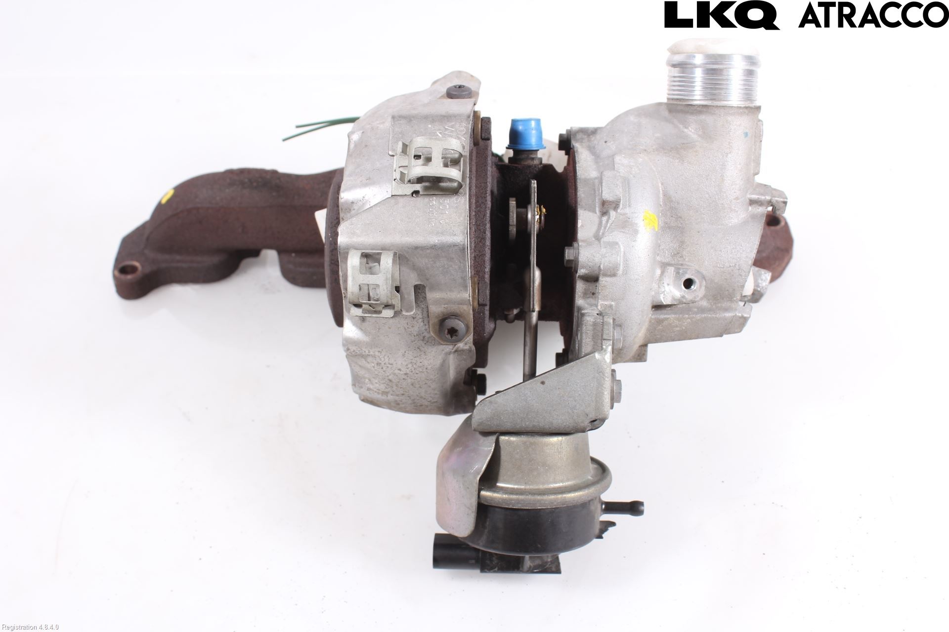 Volkswagen VW PASSAT 15-19 Turboaggregat