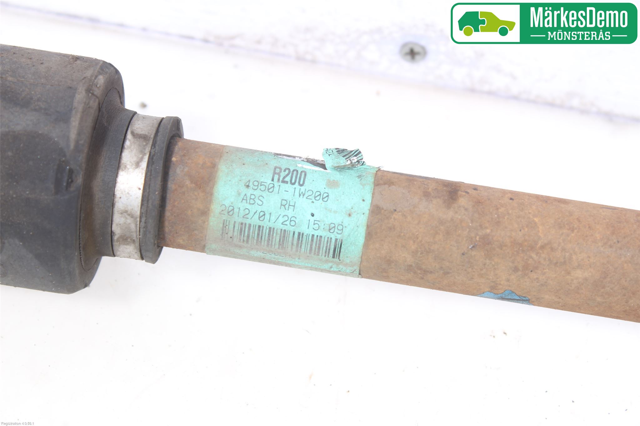 Kia RIO 12-16 Drivaxel Fram Höger