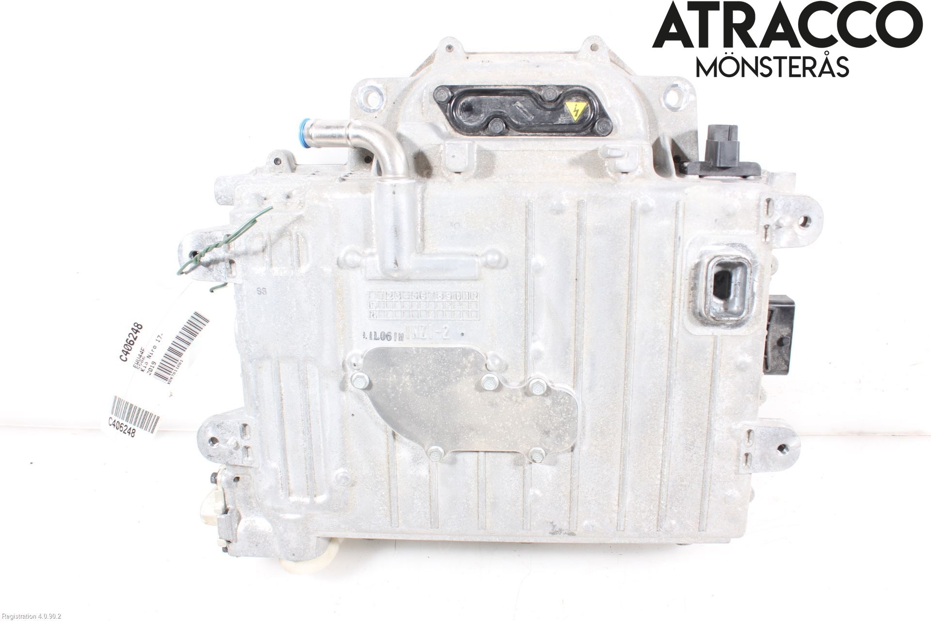 Kia NIRO (DE) 17-22 Batteriladdare Högspänning