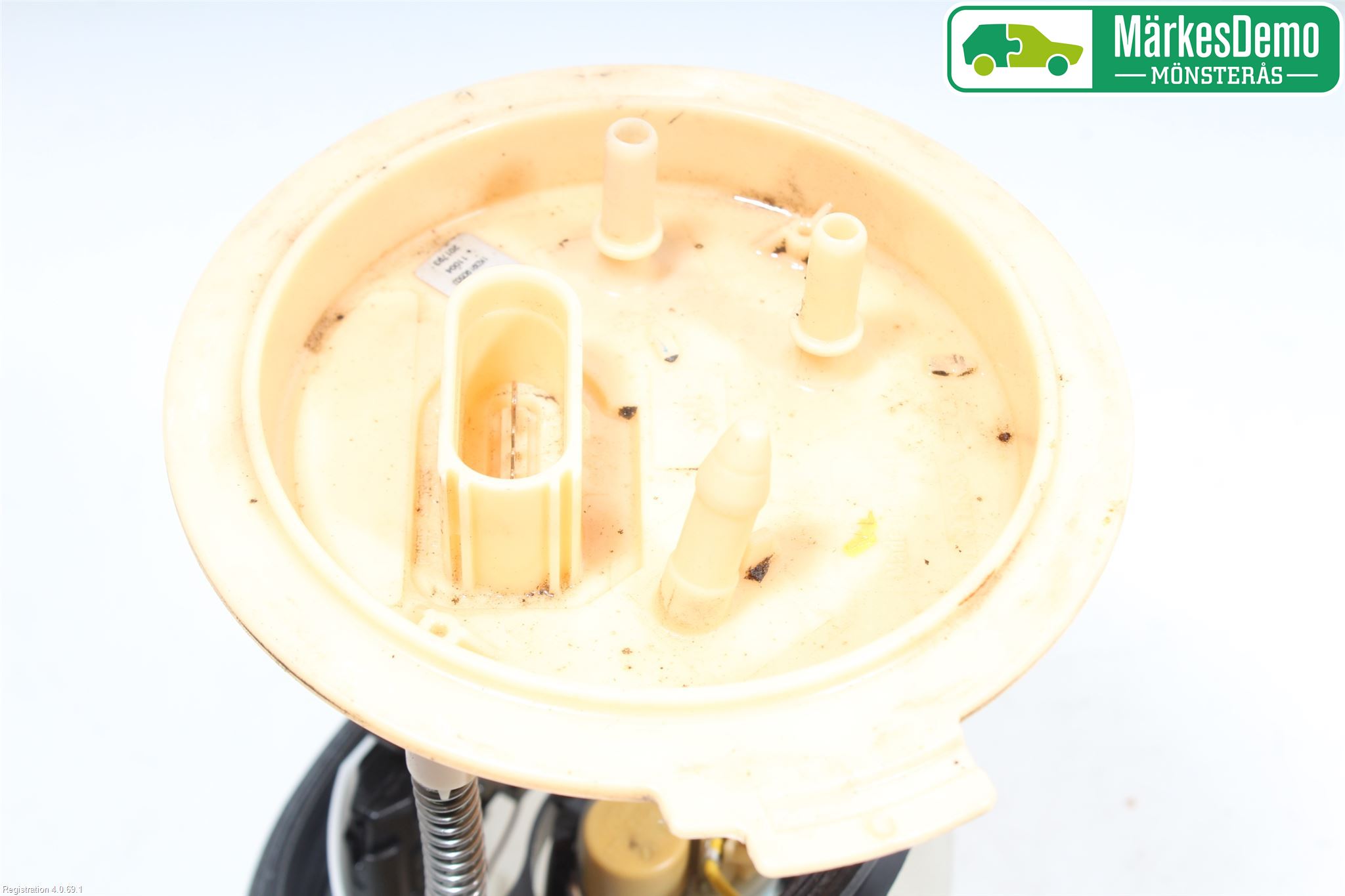 Volkswagen VW GOLF VI 09-13 Bränslepump El