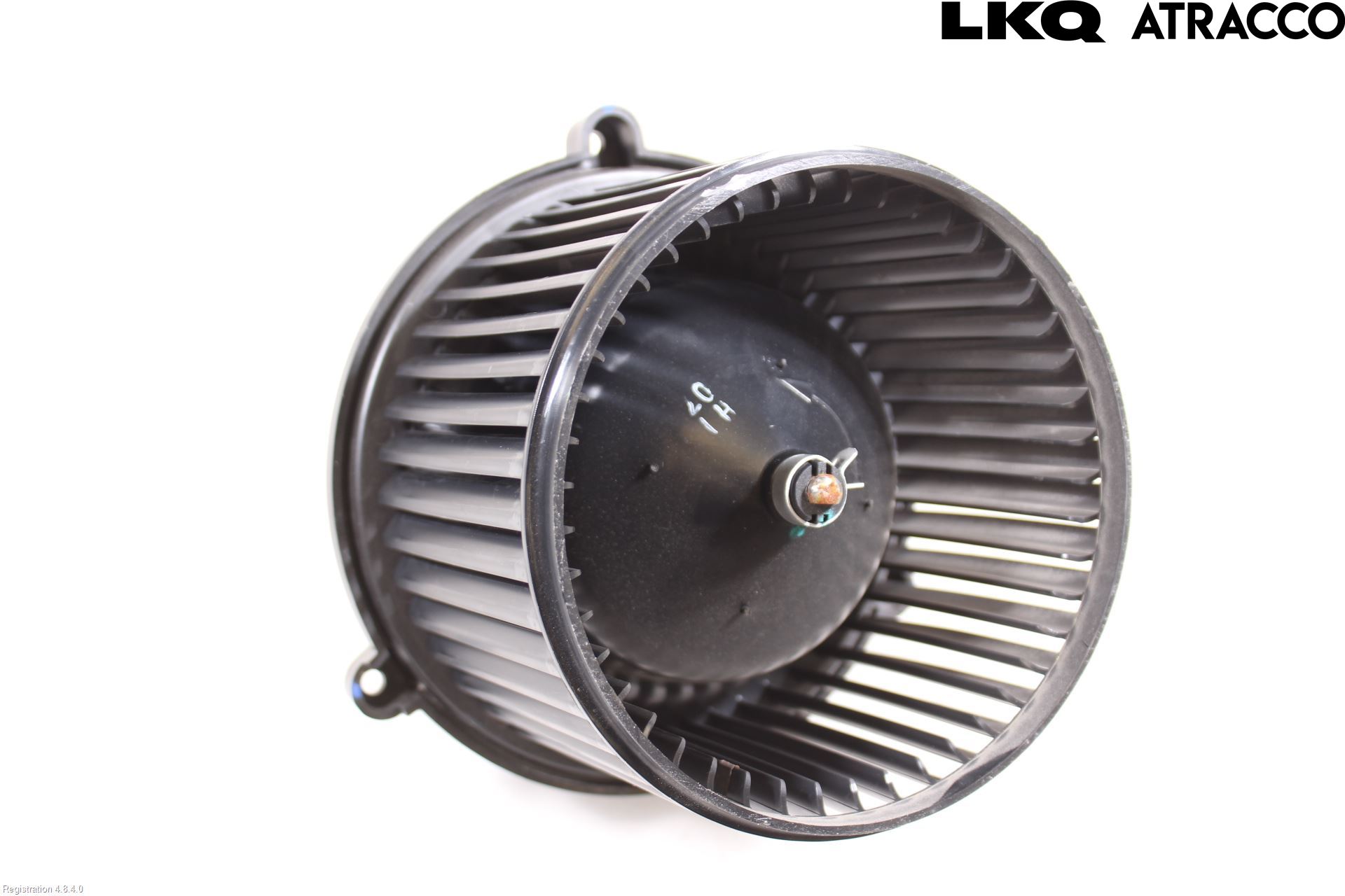 MG ZS EV 20- Värmefläkt