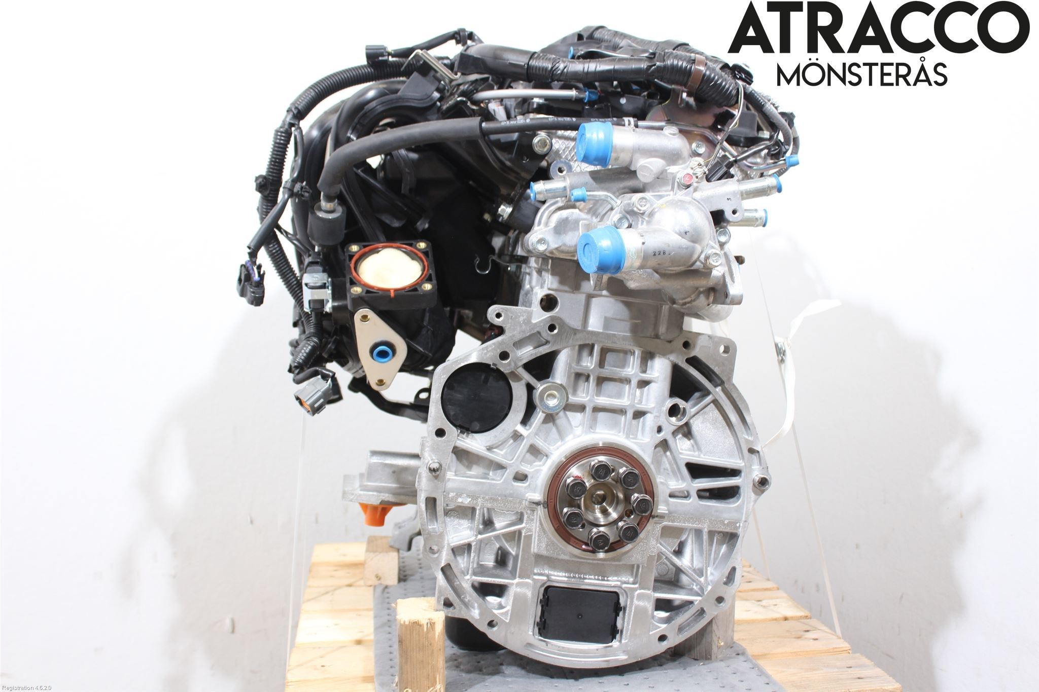 Mitsubishi ECLIPS CROSS Motor Bensin