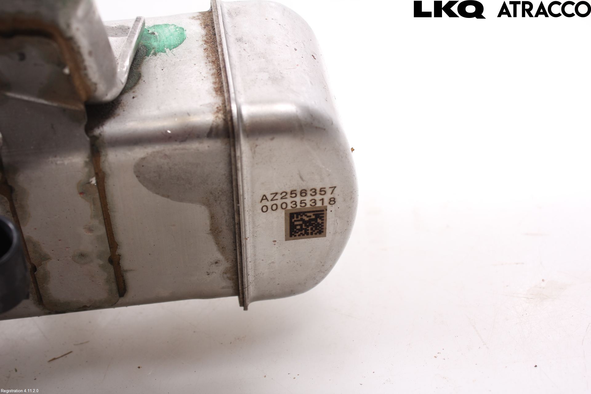 Opel INSIGNIA 09-16 Avgaskylare