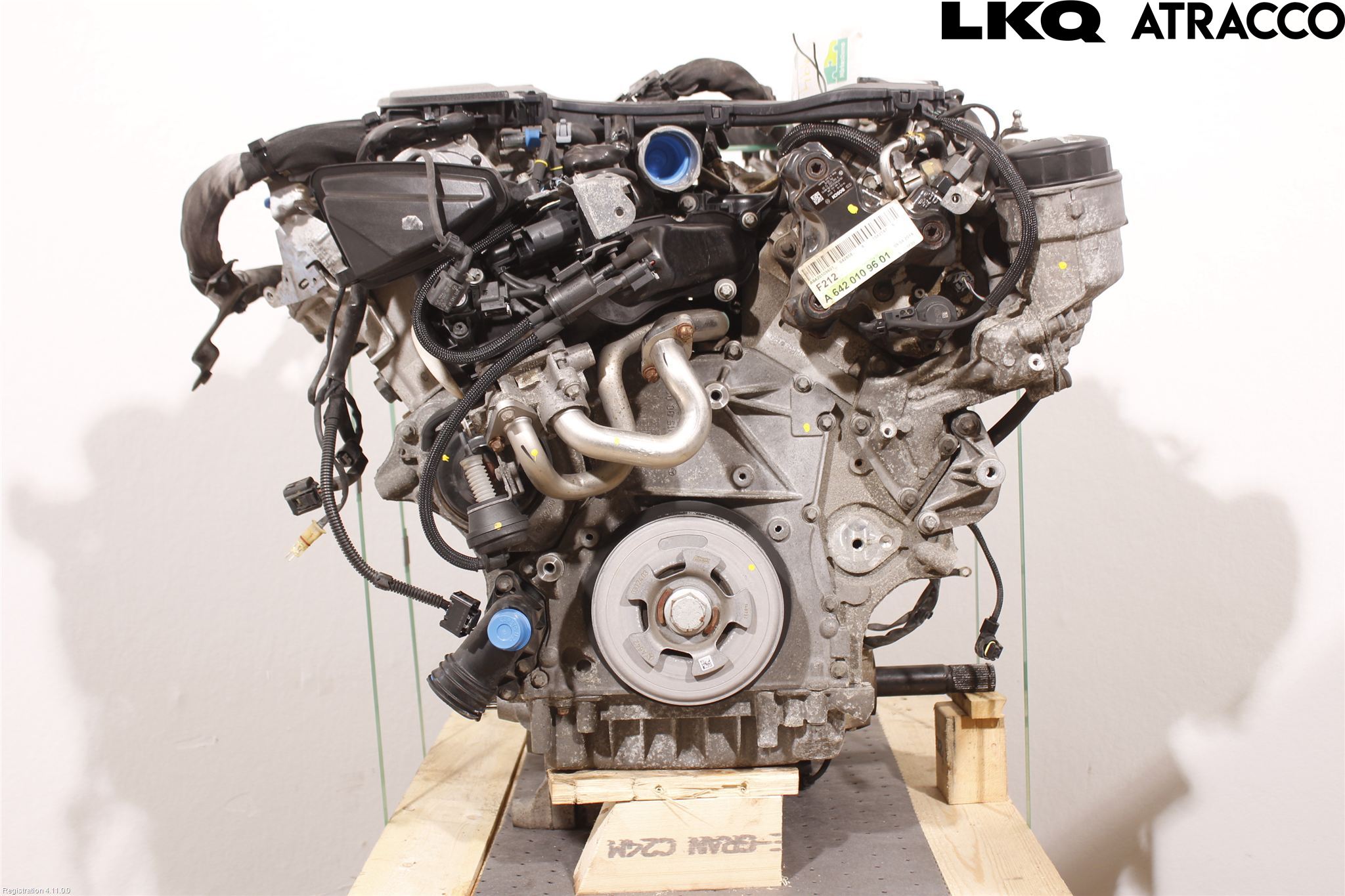 Mercedes-Benz MB E-KLASS (W212) 09-16 Motor Diesel