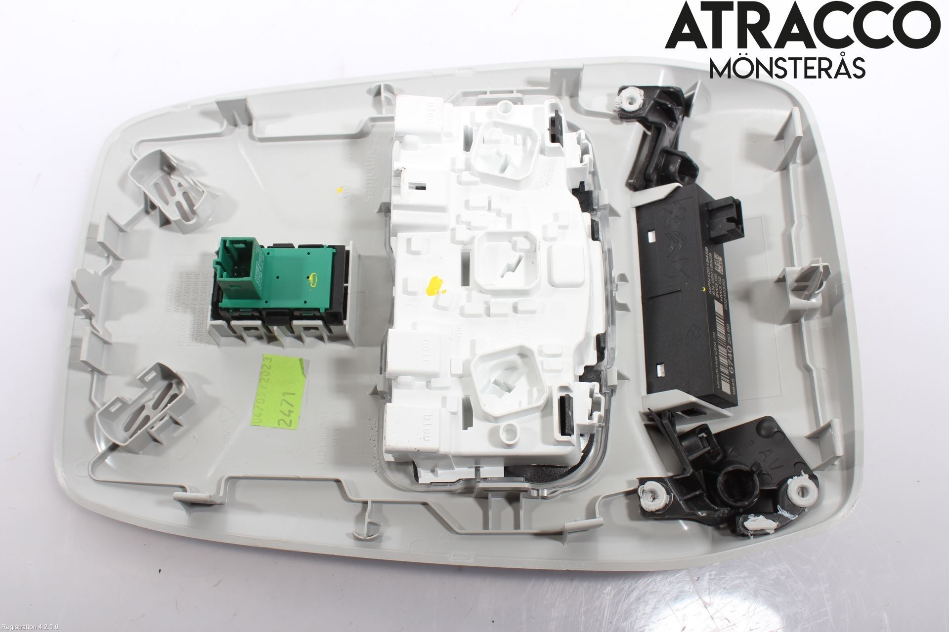 Citroen C4/E-C4 C4X/E-C4X III 21- Innerbelysning