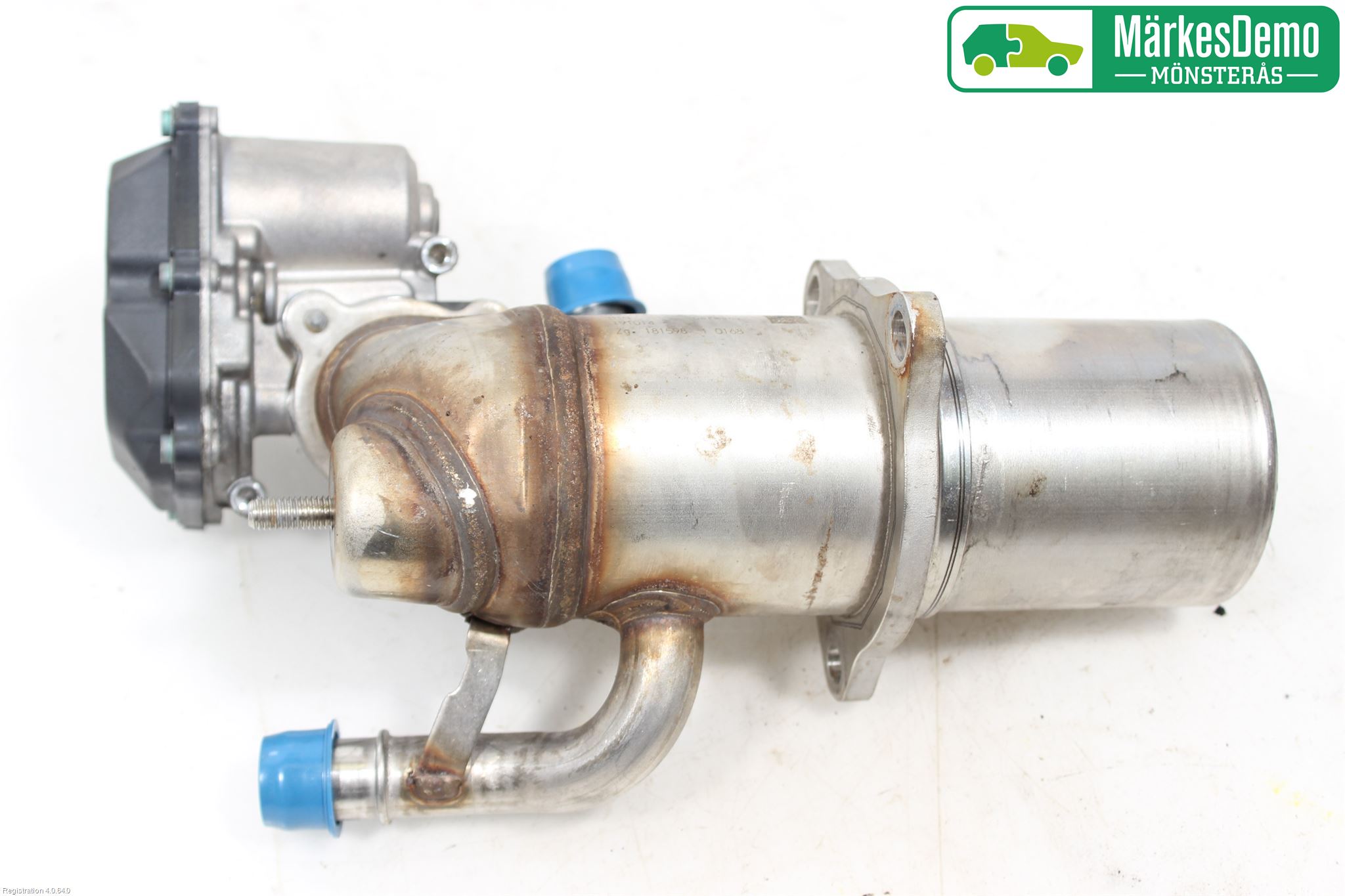 Audi A6/S6 4G 11-18 Avgaskylare