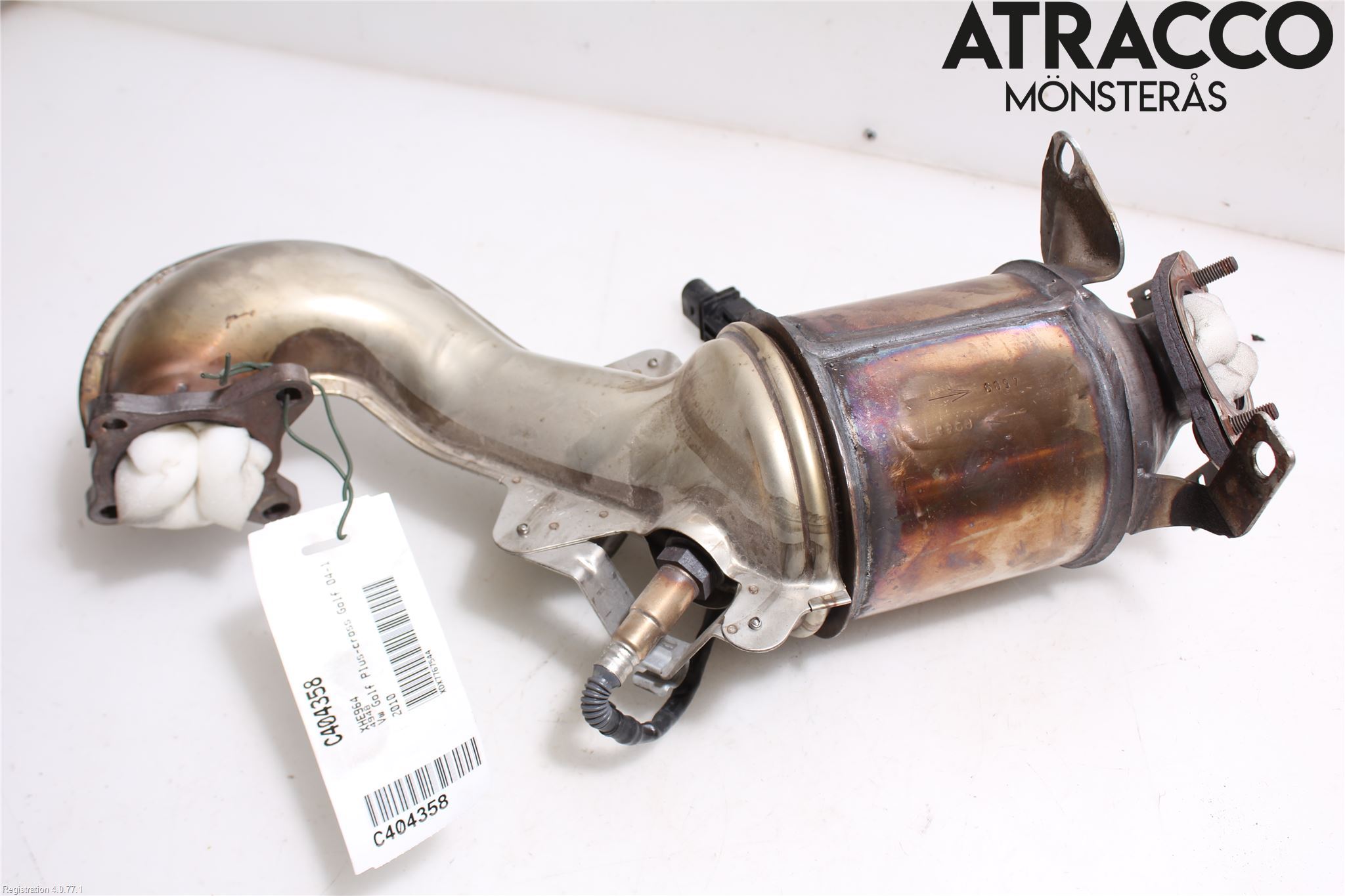 Volkswagen VW GOLF PLUS/CROSS GOLF 04-14 Katalysator