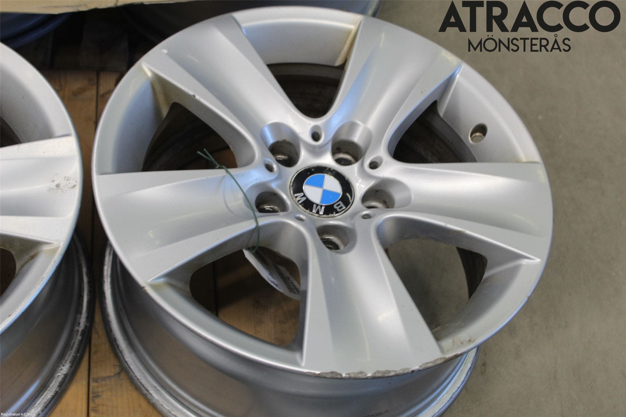 BMW 5 F10/F11/F18 09-17 Fälgsats Aluminium
