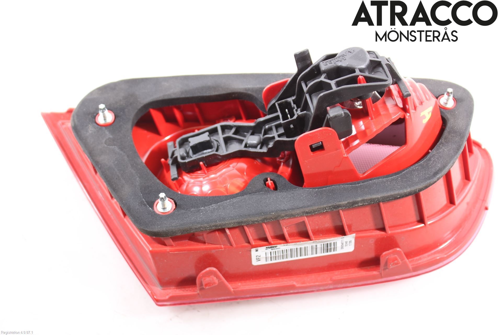 Seat LEON 06-12 Bakljus Lucka Hö