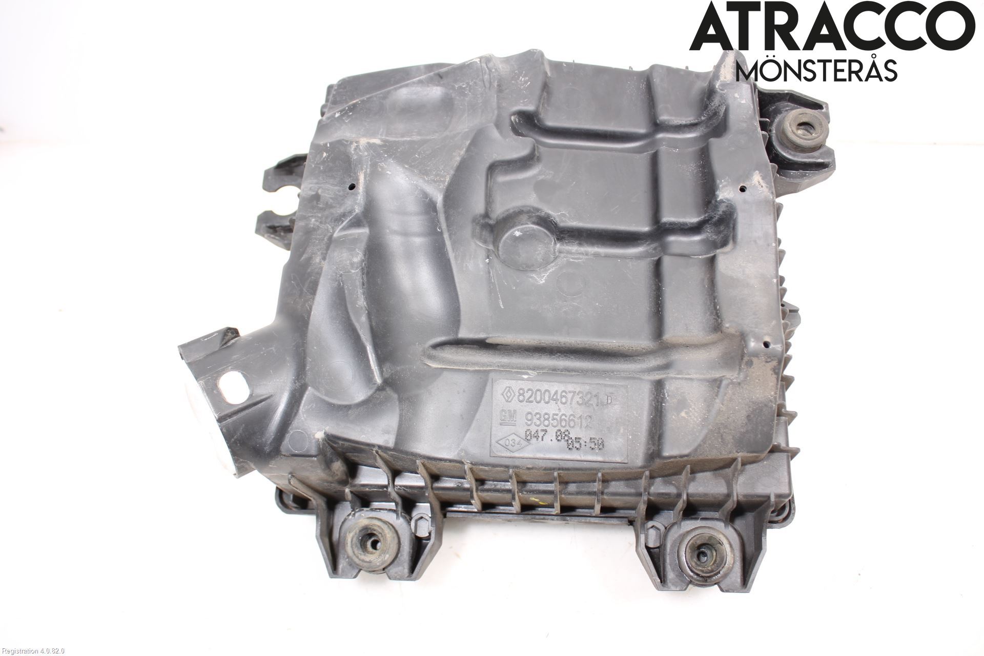 Opel VIVARO 01-14 Luftrenare