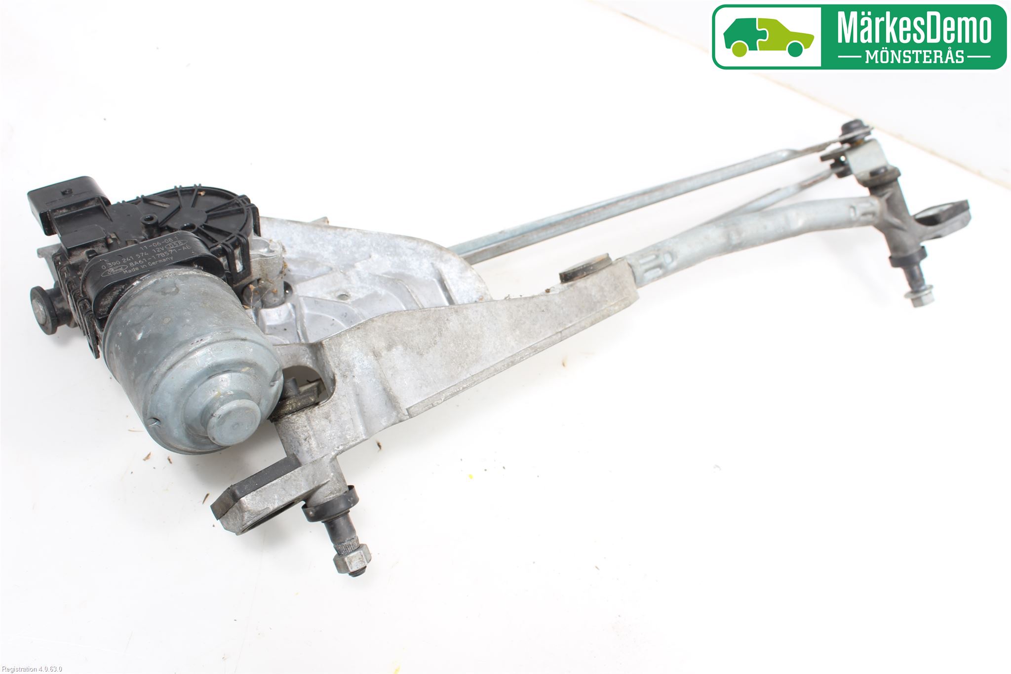 Ford FIESTA 09-12 Torkarmotor Vindruta