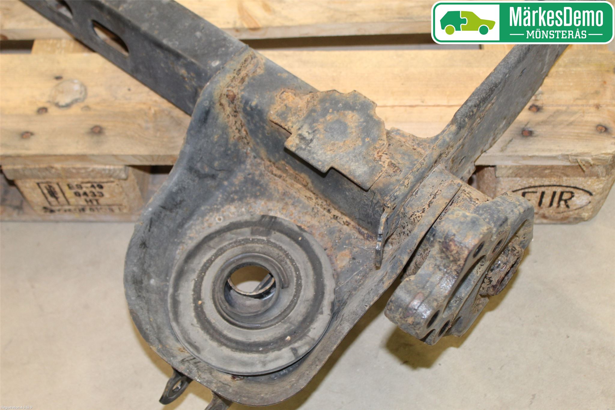 Opel VIVARO 01-14 Bakaxel