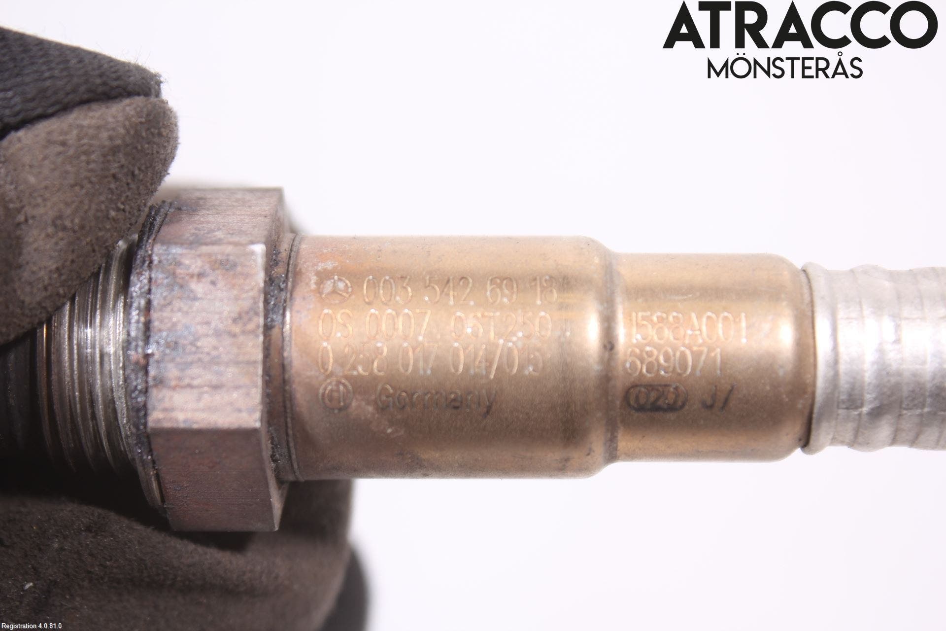 Mercedes-Benz MB B-KLASS (W245) 05-12 Injlambdasond