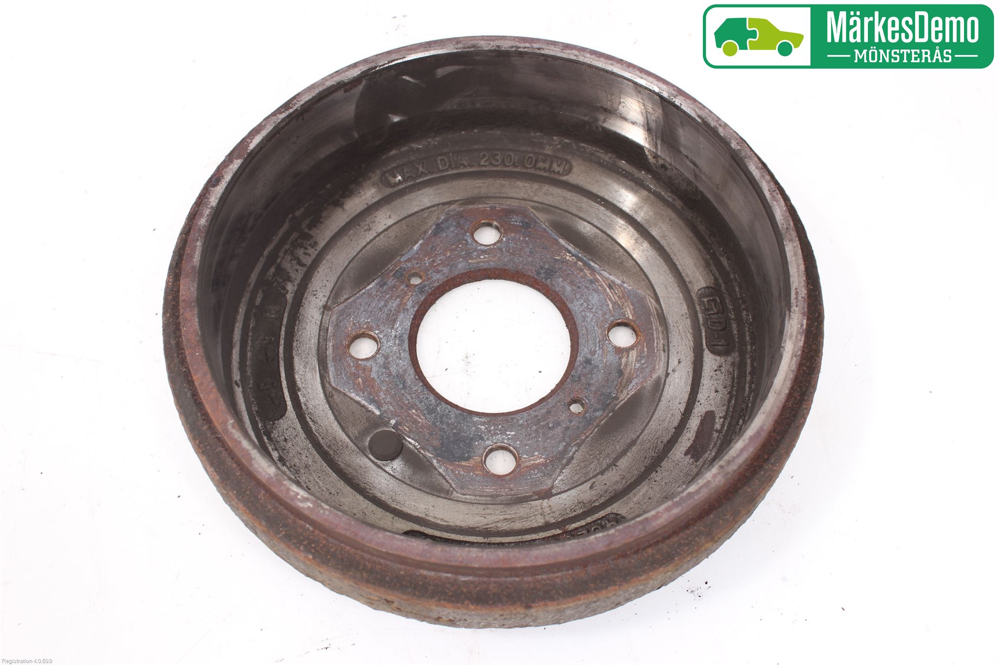 Nissan NV200/NV200 COMBI Bromstrumma Bak