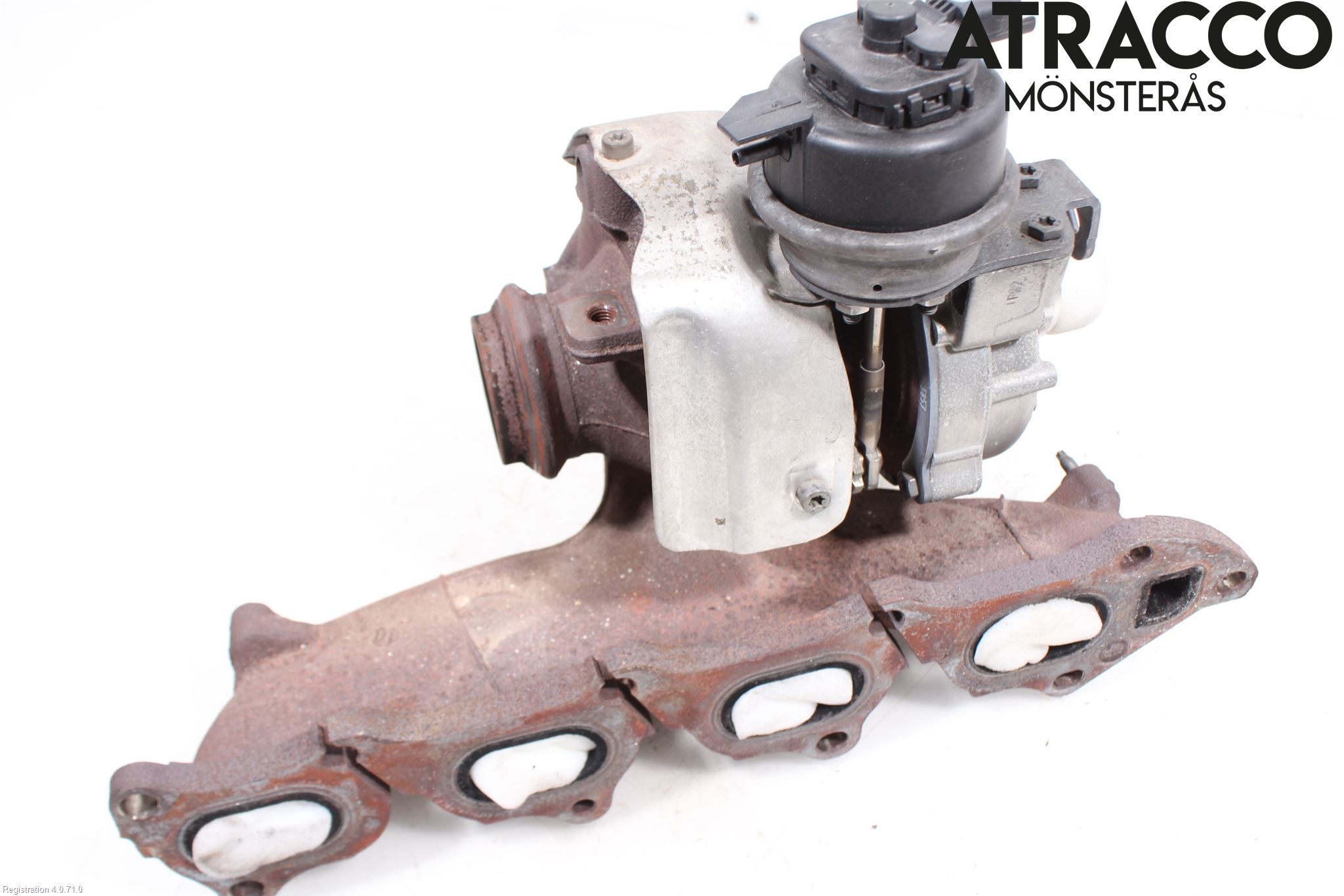 Citroen JUMPY/E-JUMPY 16- Turboaggregat