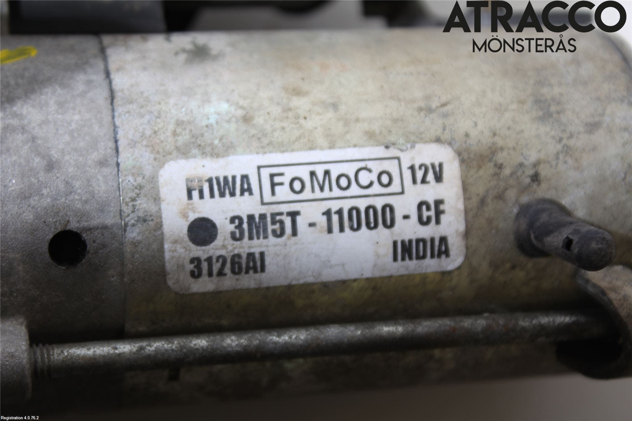 Ford FOCUS 11-14 Startmotor Diesel