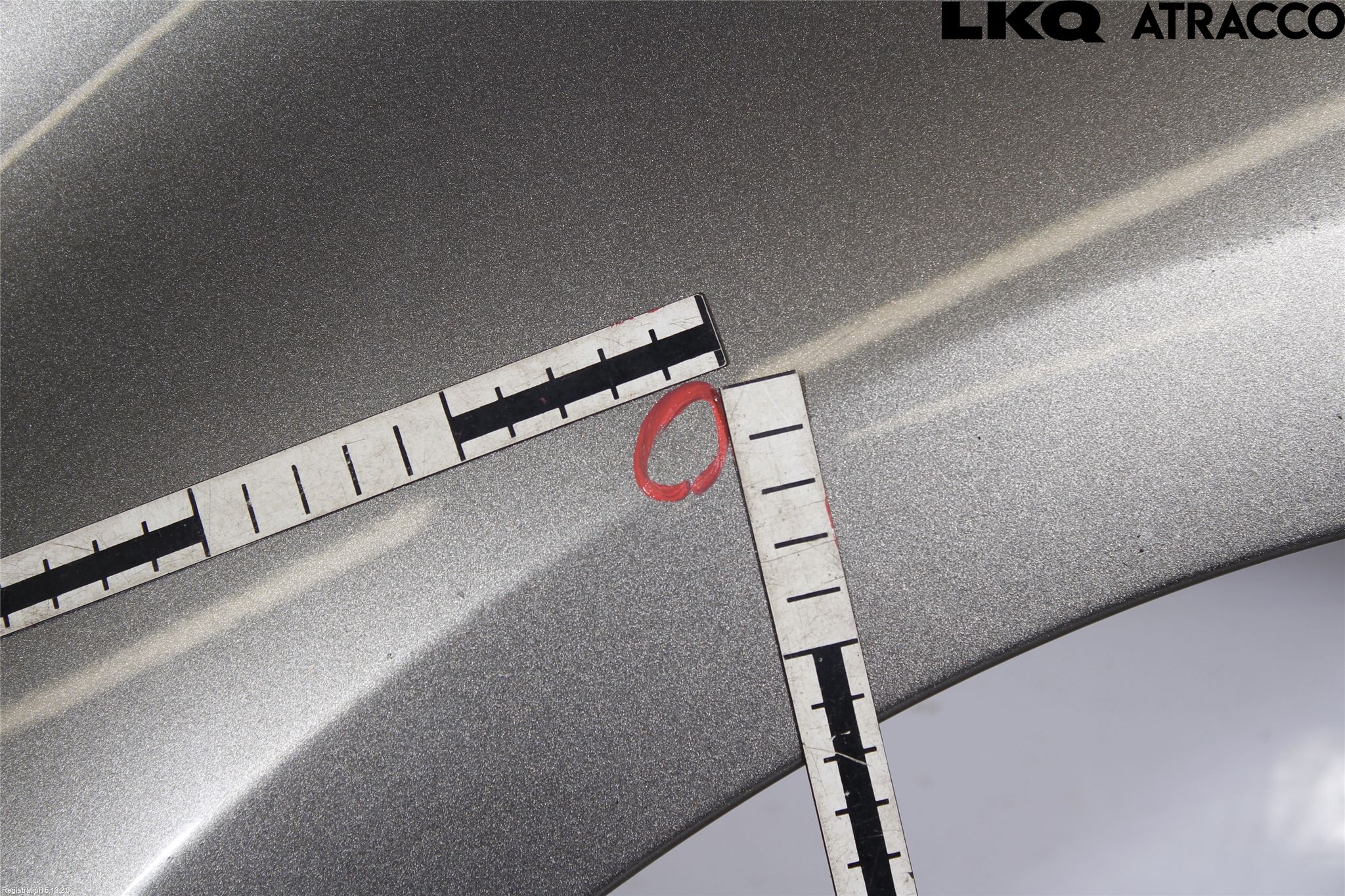 Kia CARENS III 13-19 Skärm Fram Vänster