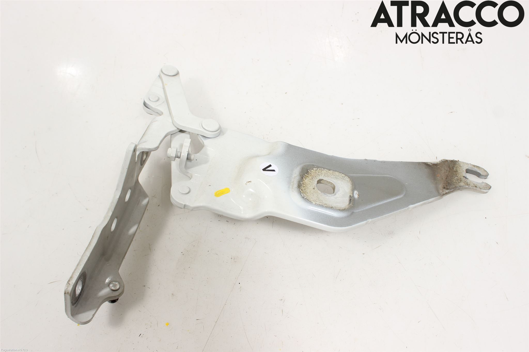 BMW X6 E71/E72   08-14 Huvgångjärn