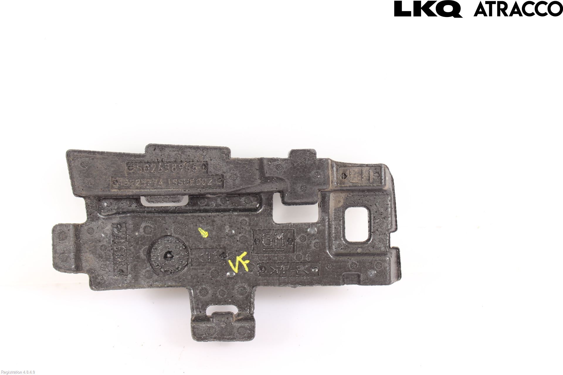 Opel ASTRA H 04-12 Stötfångar Deformelement Fram