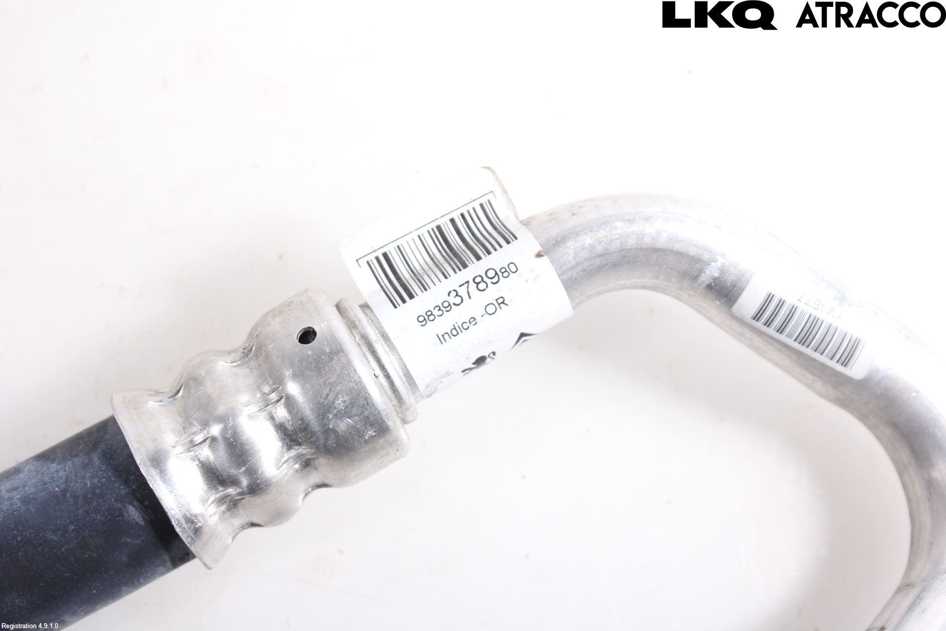 Peugeot 5008 17-24 Ac Slang-Rör