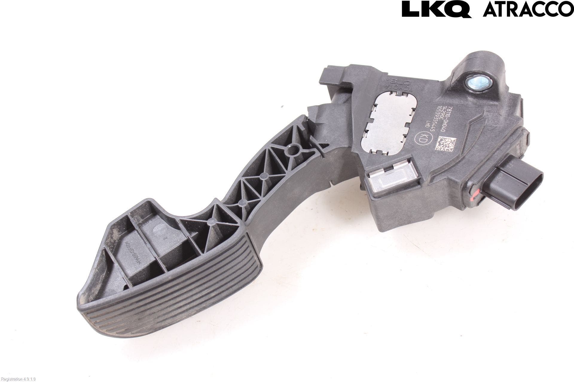 Peugeot 108 15-22 Gaspedal