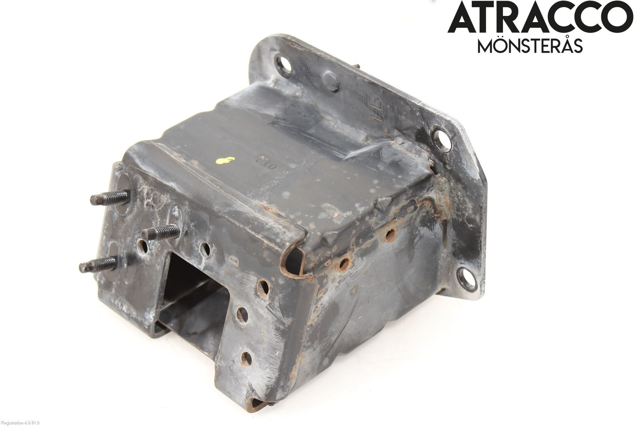 Nissan MURANO 09-15 Stötfångarbärjärn Fram