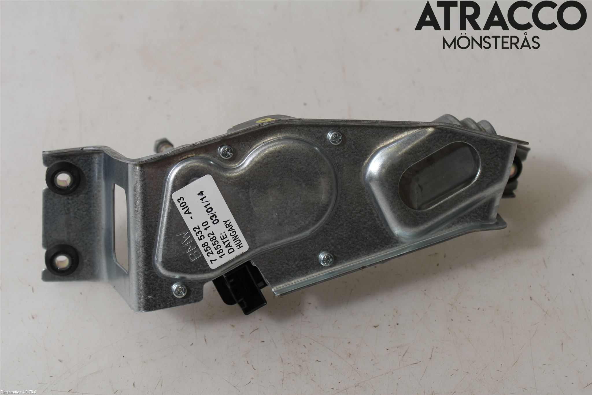 BMW 1 F20/F21 11-19 Torkarmotor Baklucka