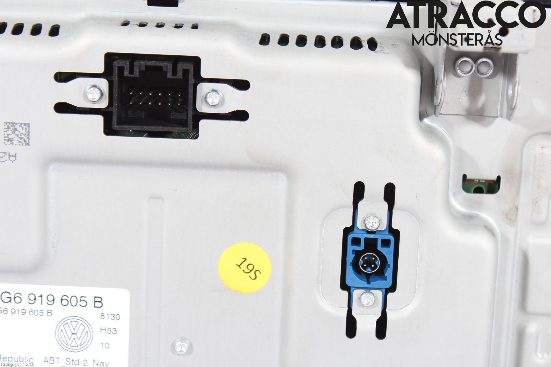 Volkswagen VW PASSAT 15-19 Multifunktionsdisplay