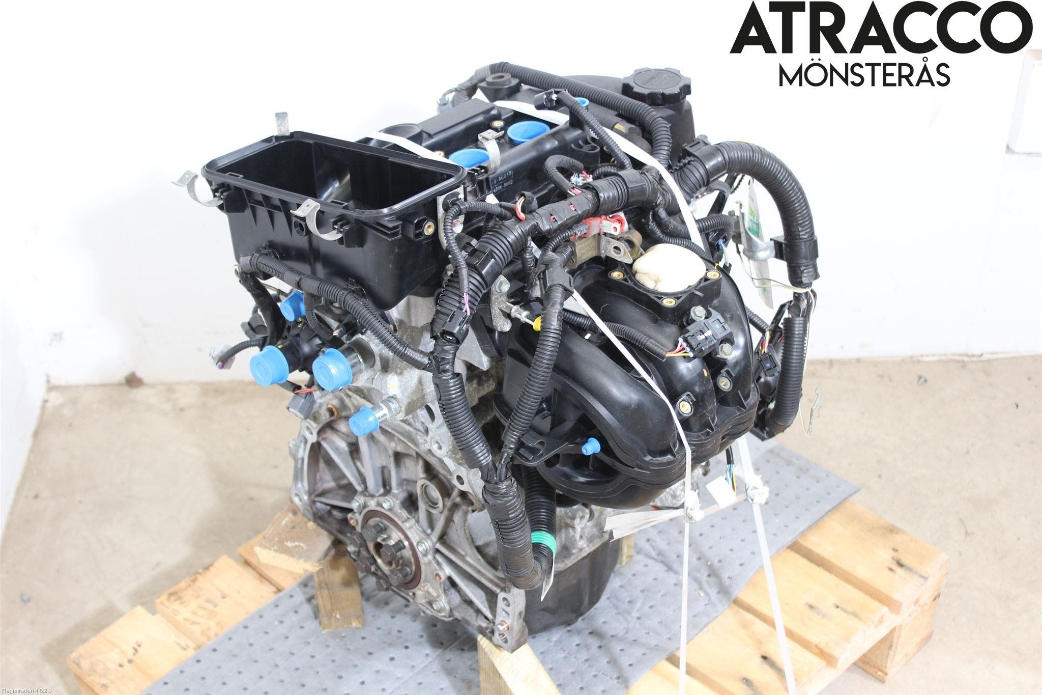 Toyota AYGO 06-14 Motor Bensin