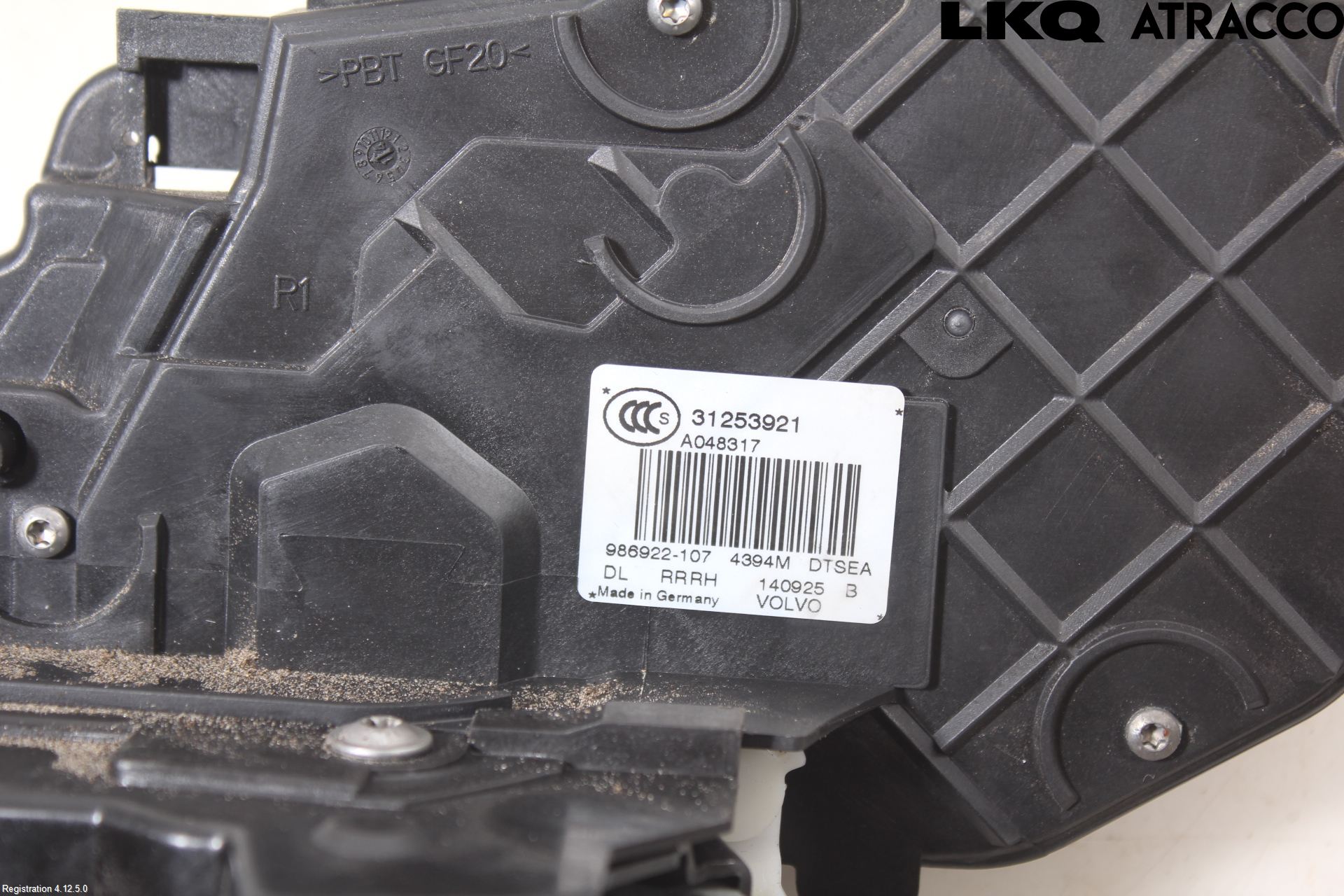 Volvo XC60 14-17 Låskista-Dörrlås