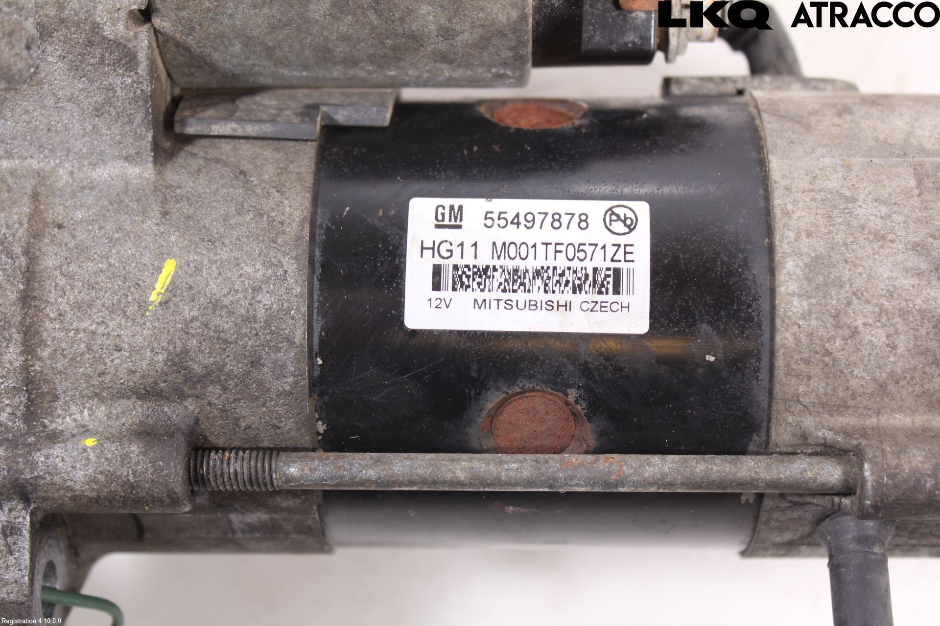 Opel ASTRA K 16-22 Startmotor Diesel