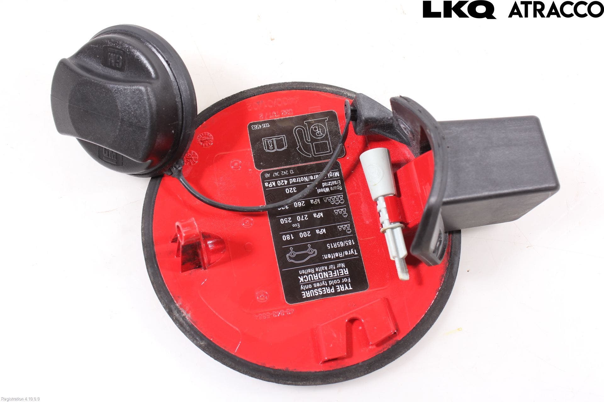 Opel CORSA D 07-14 Tanklucka