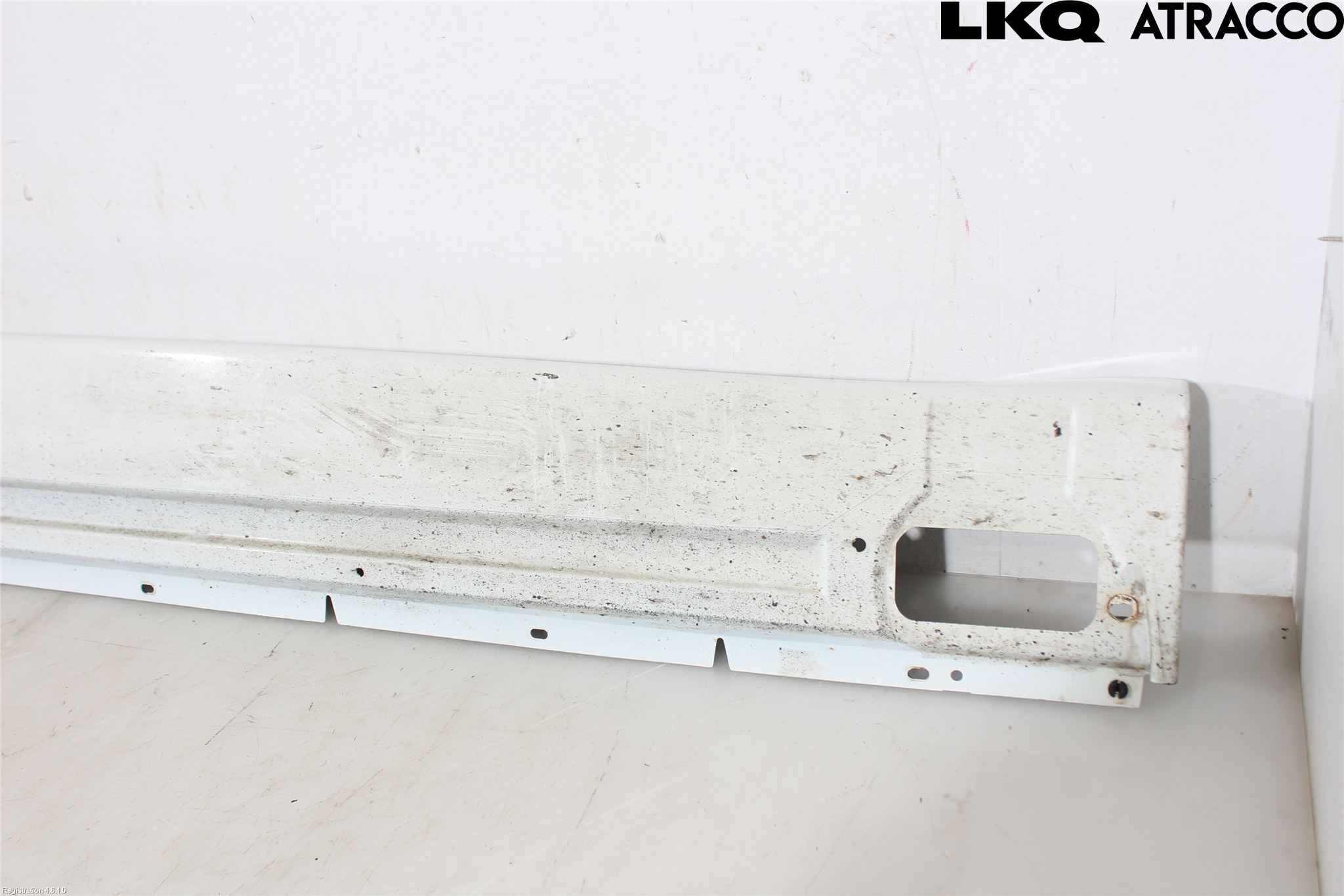 Porsche CAYENNE 03- Sidokjol Hö