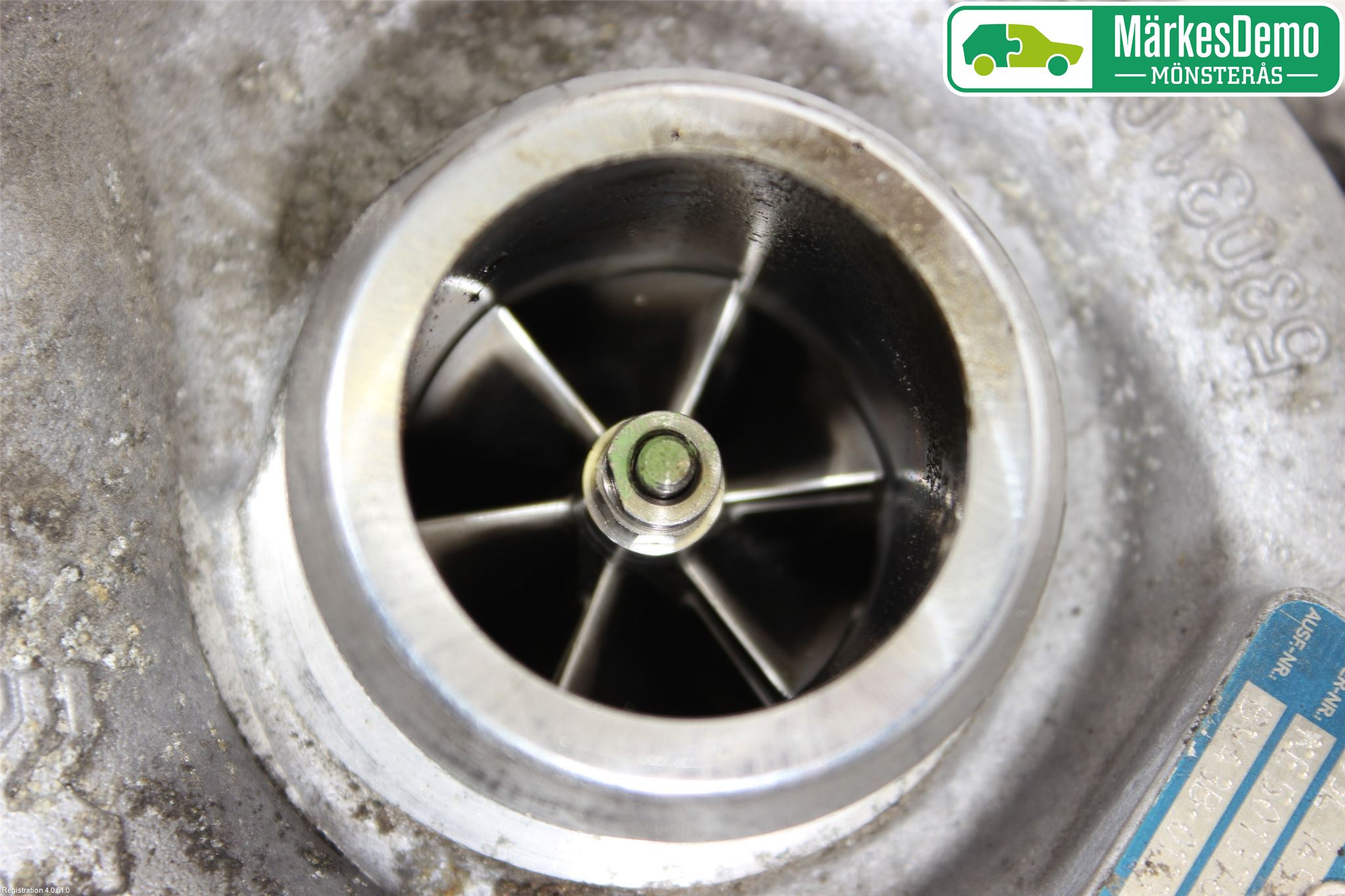 Audi A4/S4 08-11 Turboaggregat