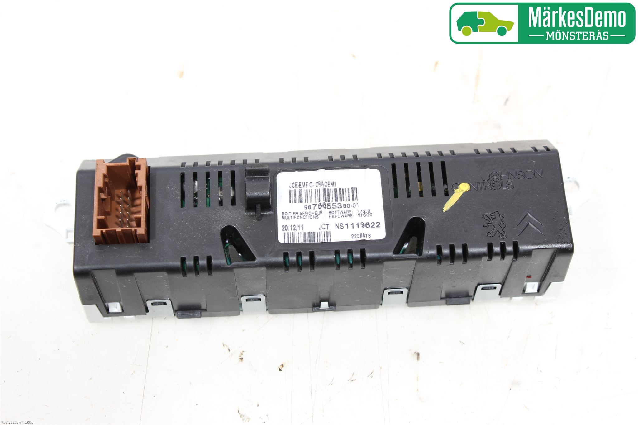 Peugeot 308 08-13 Färddator