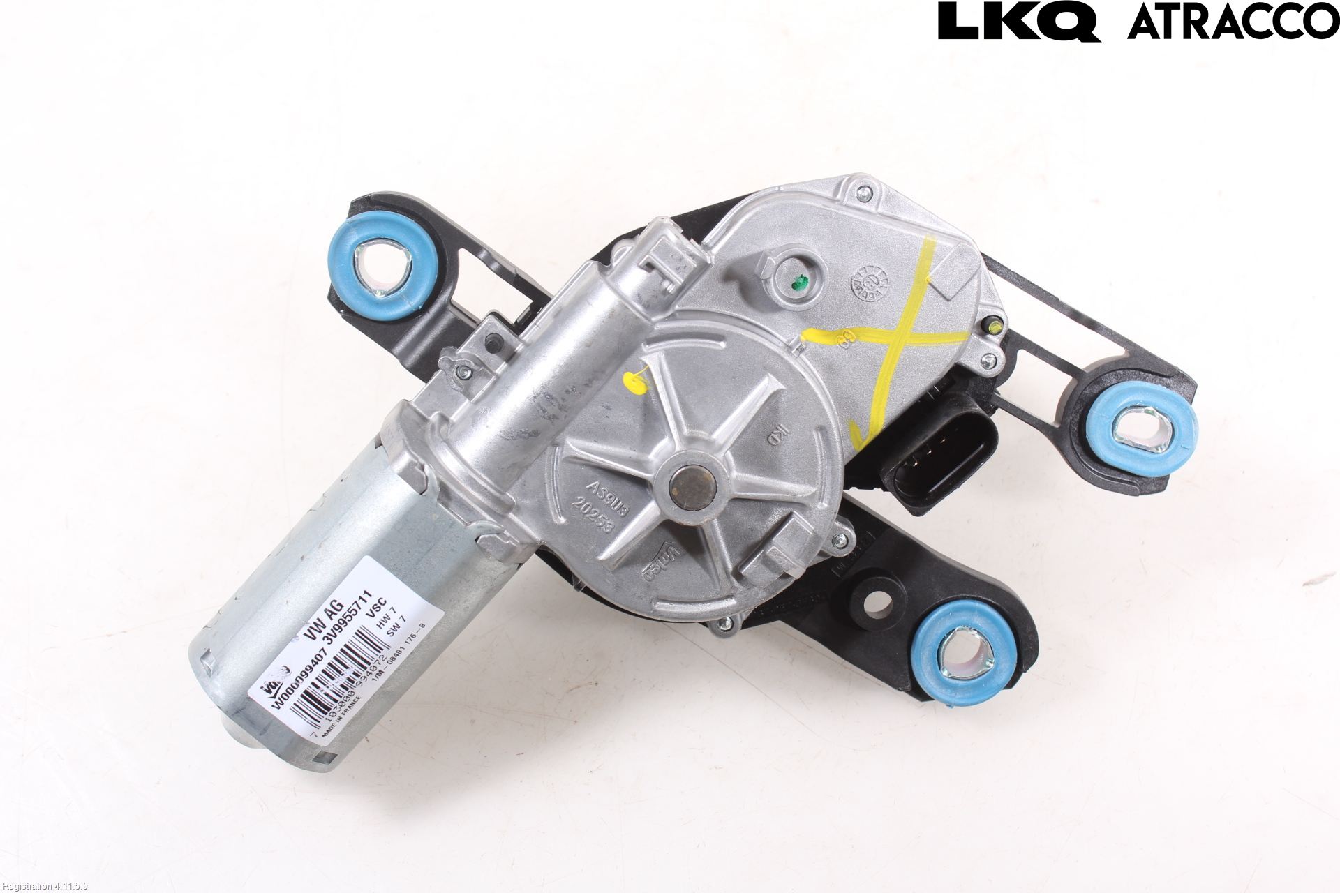 Skoda SUPERB 16-24 Torkarmotor Baklucka