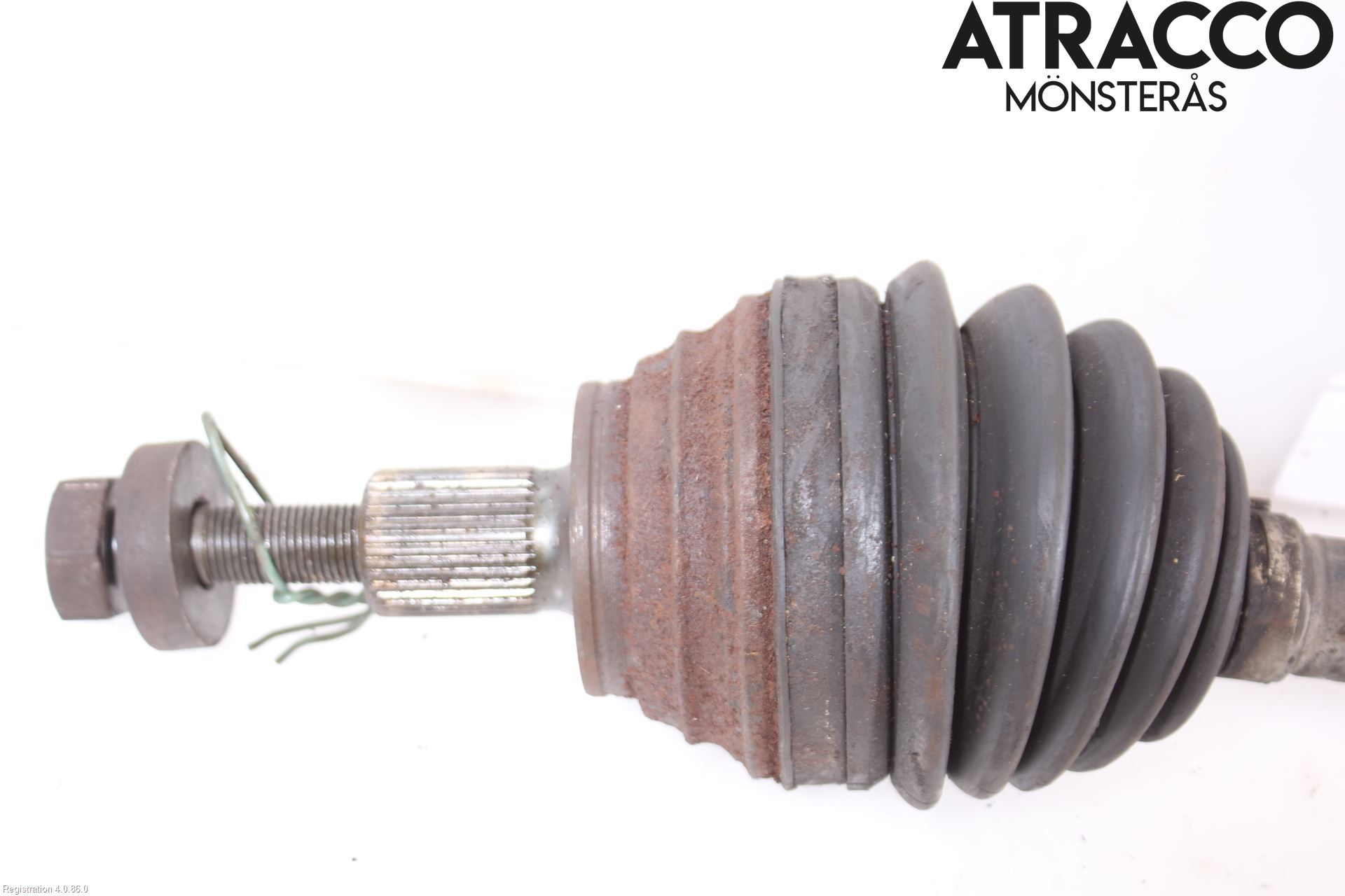 Volkswagen VW GOLF V 04-09 Drivaxel Fram Vänster