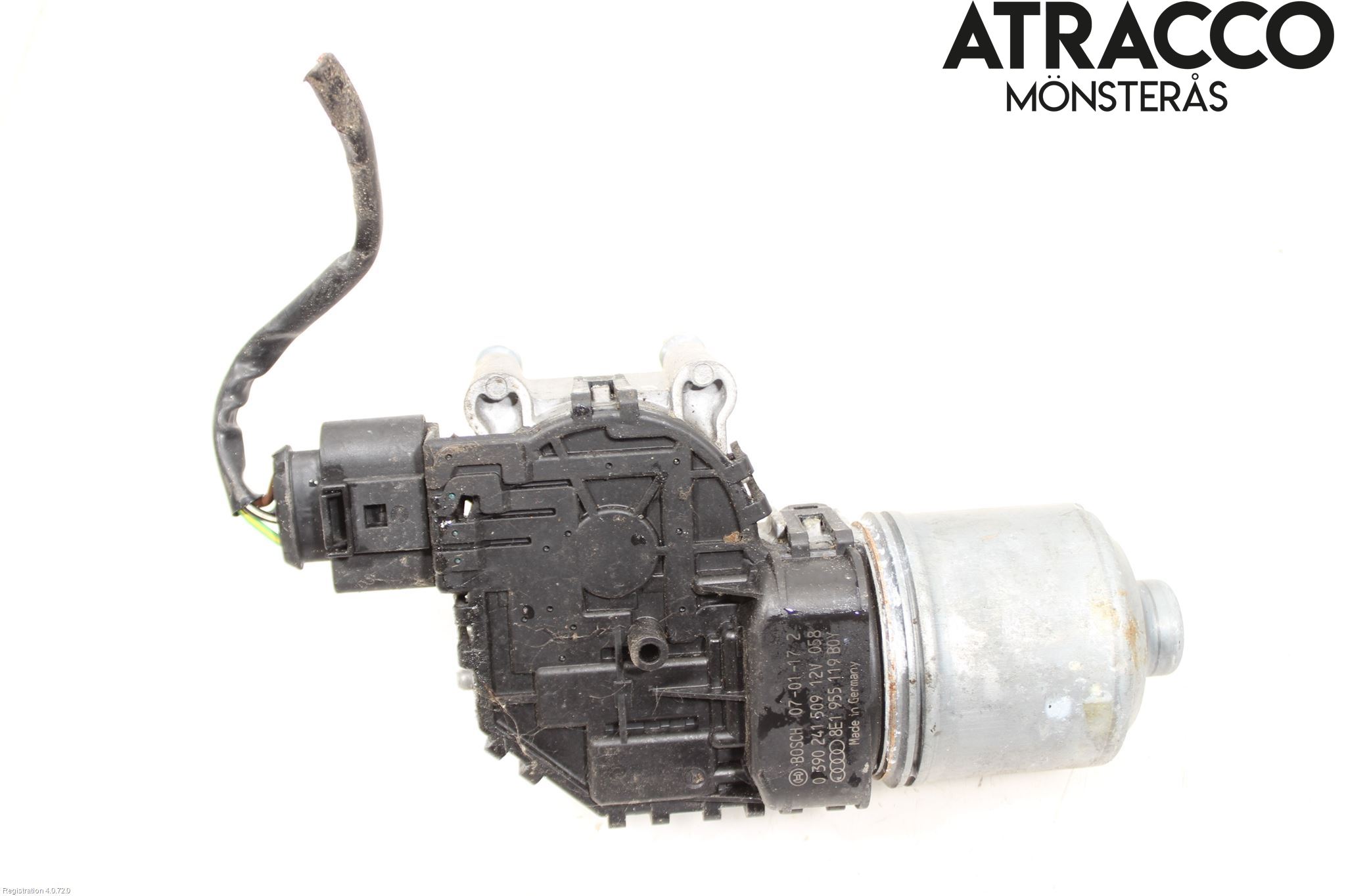 Audi A4/S4 05-07 Torkarmotor Vindruta