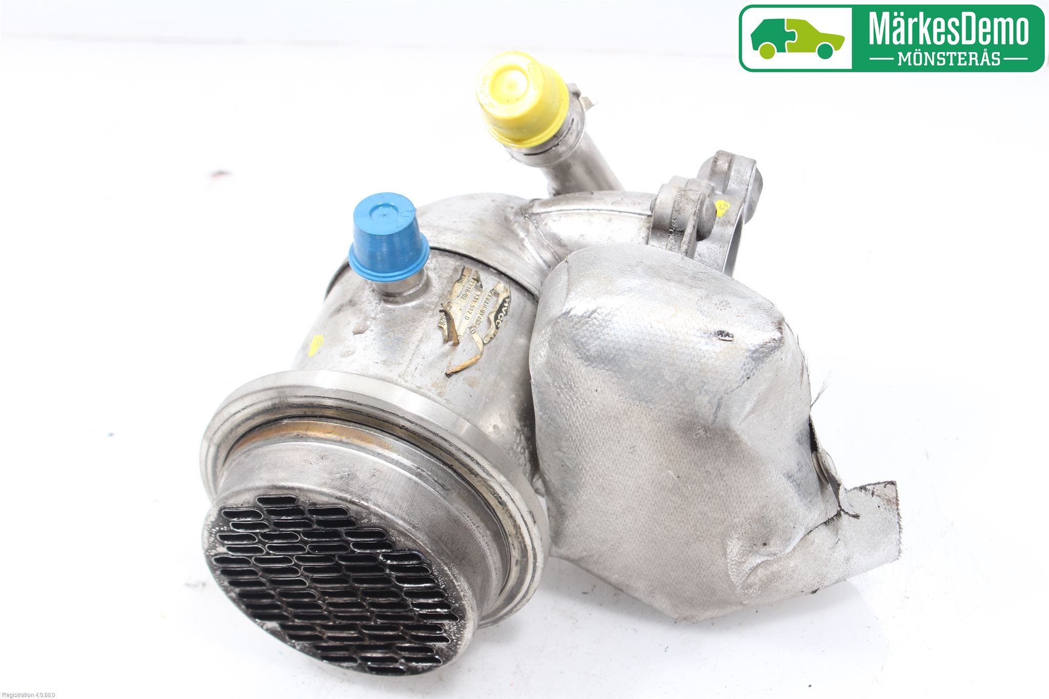 Skoda FABIA 15-21 Avgaskylare