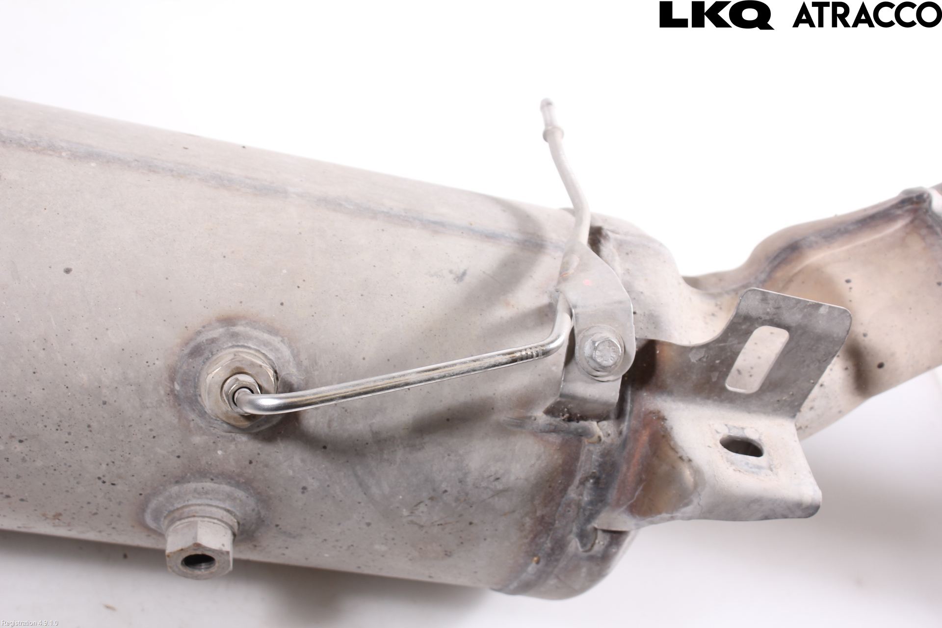 Renault TRAFIC   02-14 Avgas Partikelfilter