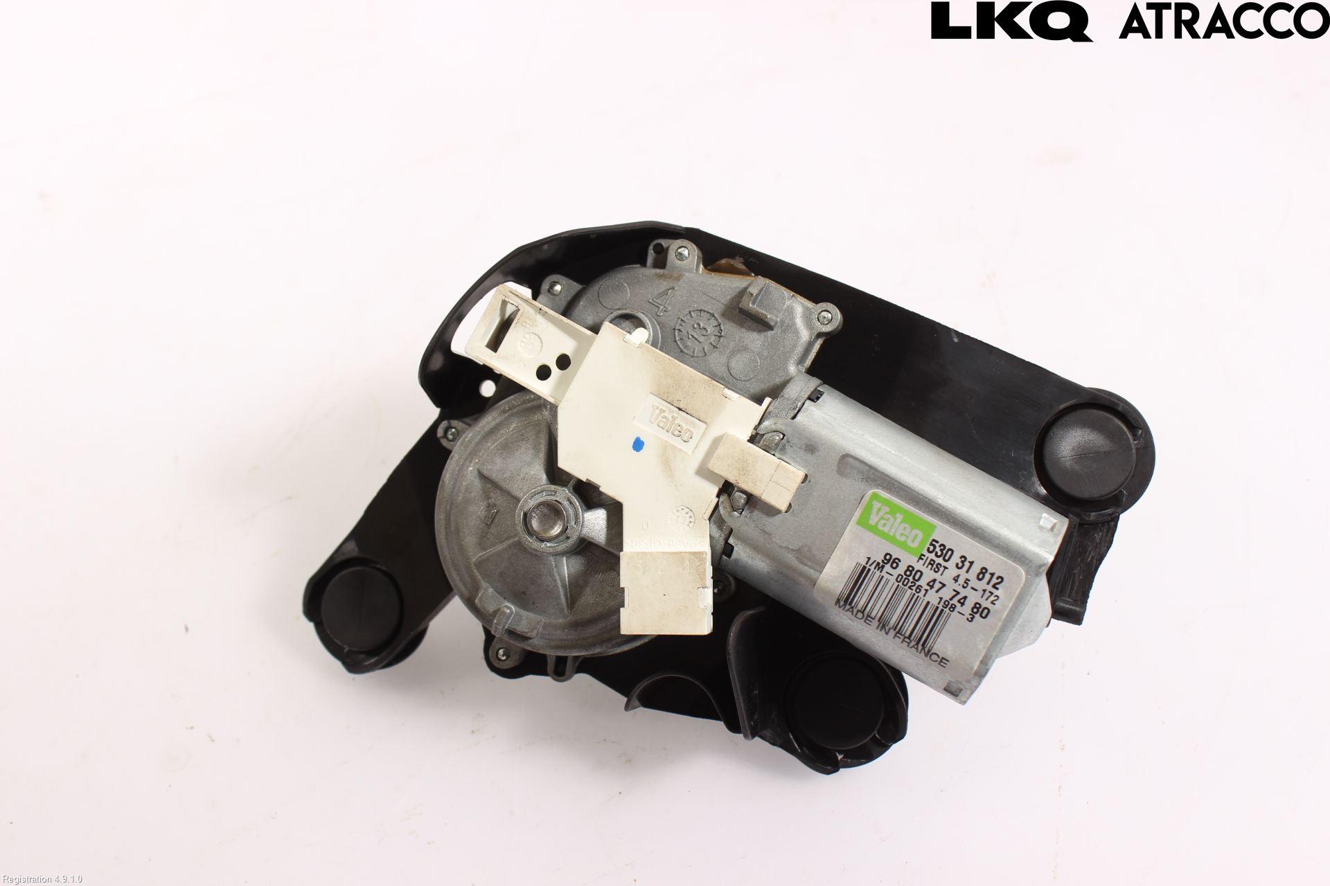 Citroen C4 II 11-18 Torkarmotor Baklucka