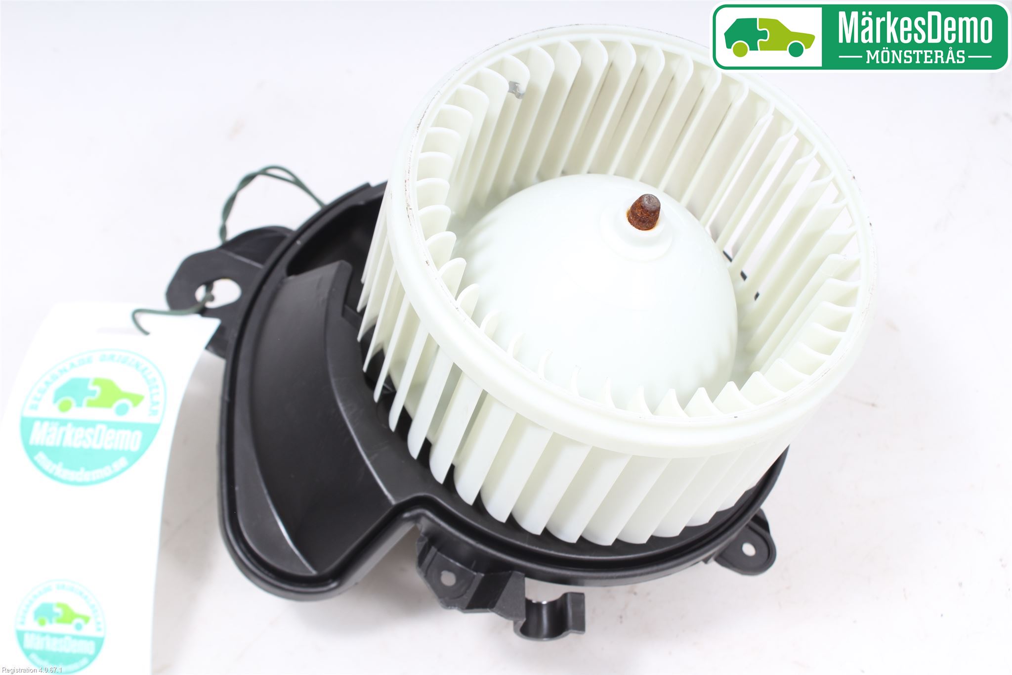 Fiat TIPO/CROSS 16- Värmefläkt