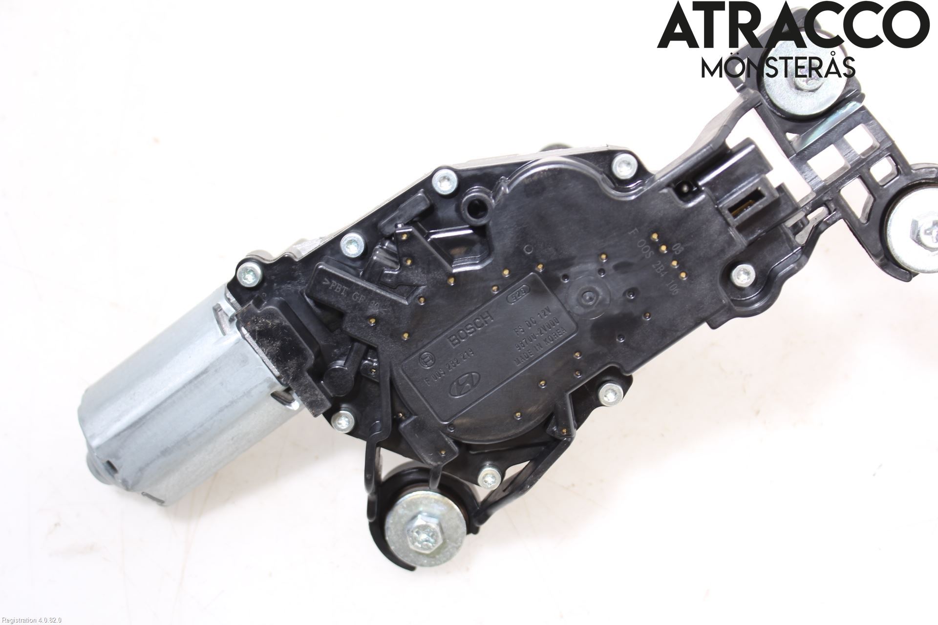 Hyundai VELOSTER 12-17 Torkarmotor Baklucka