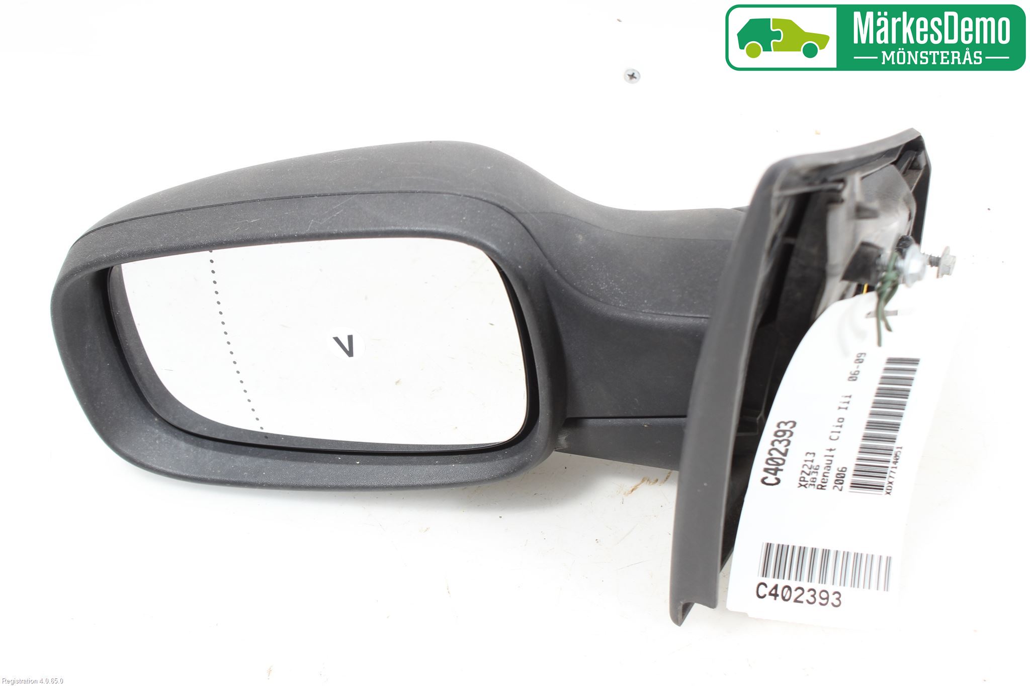 Renault CLIO III  06-09 Spegel Yttre El Vä
