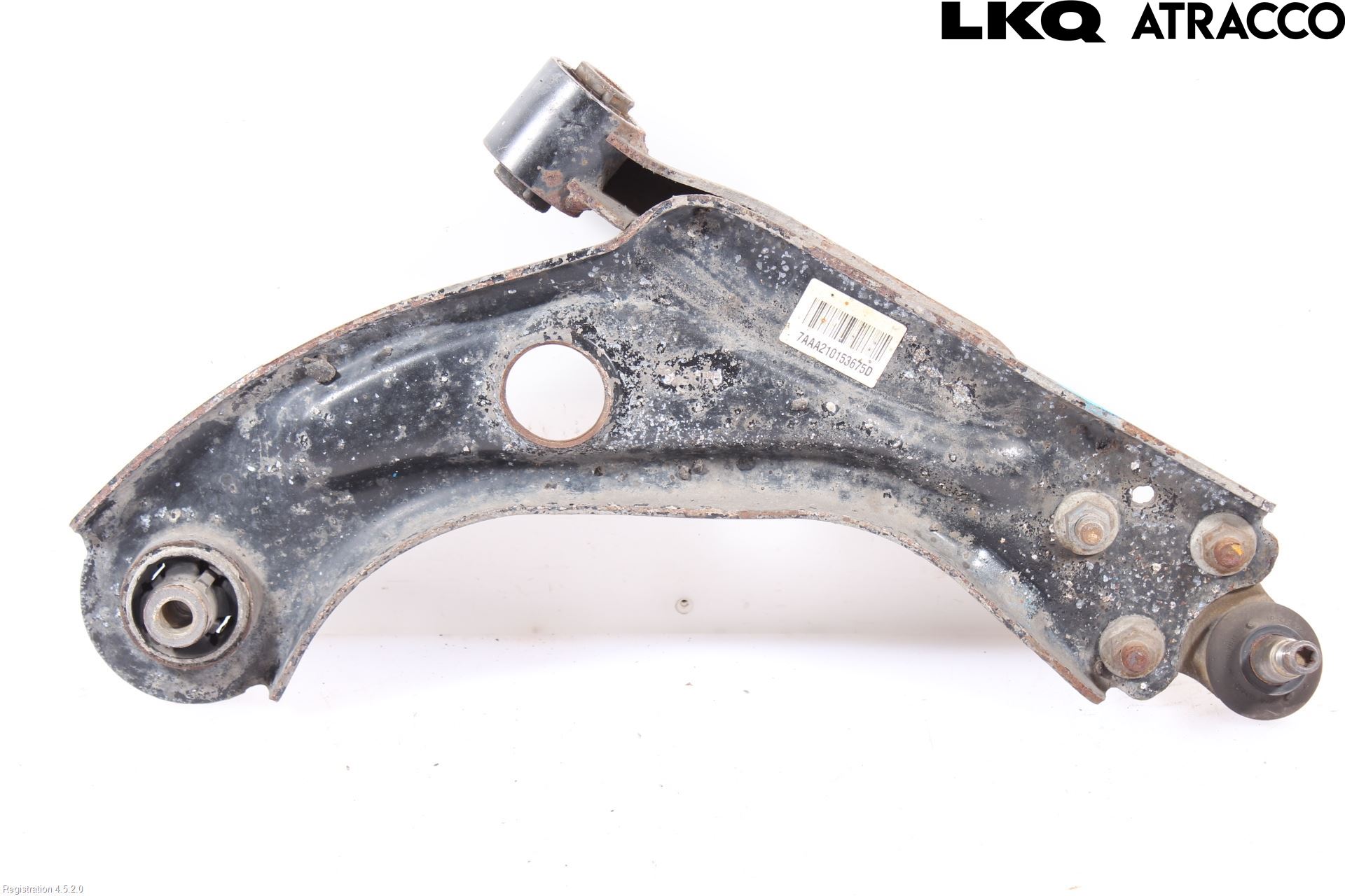 Peugeot 308 14-21 Bärarm Fram Undre Hö