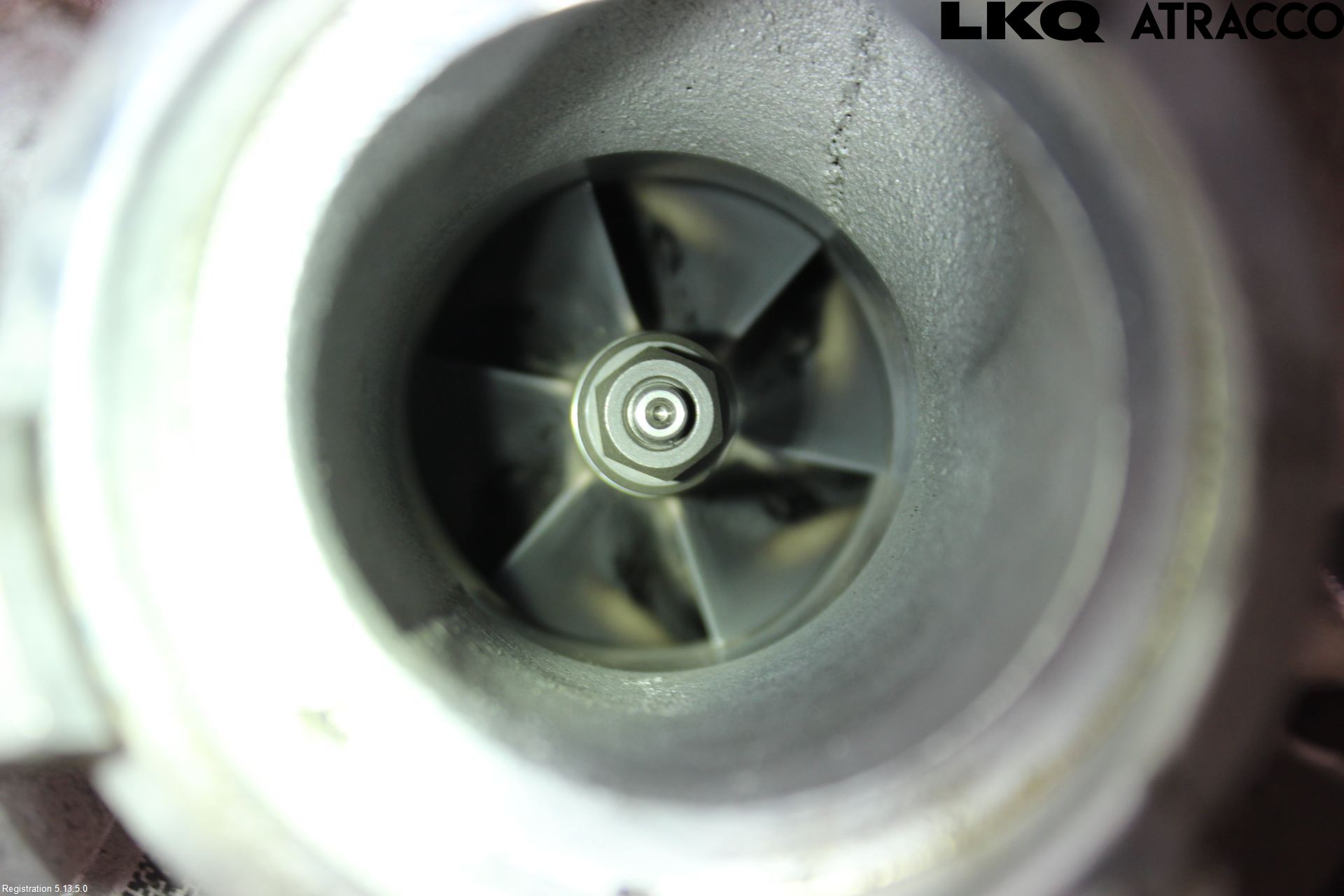 Volkswagen VW CADDY 16-20 Turboaggregat