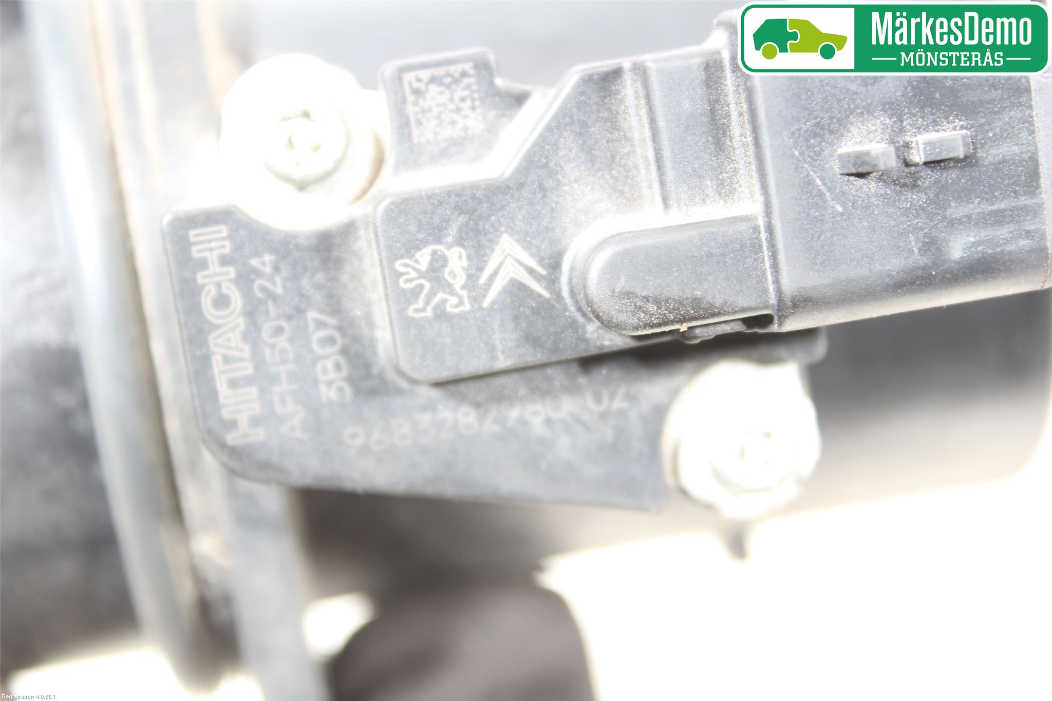 Citroen C4 II 11-18 Injluftmassamätare